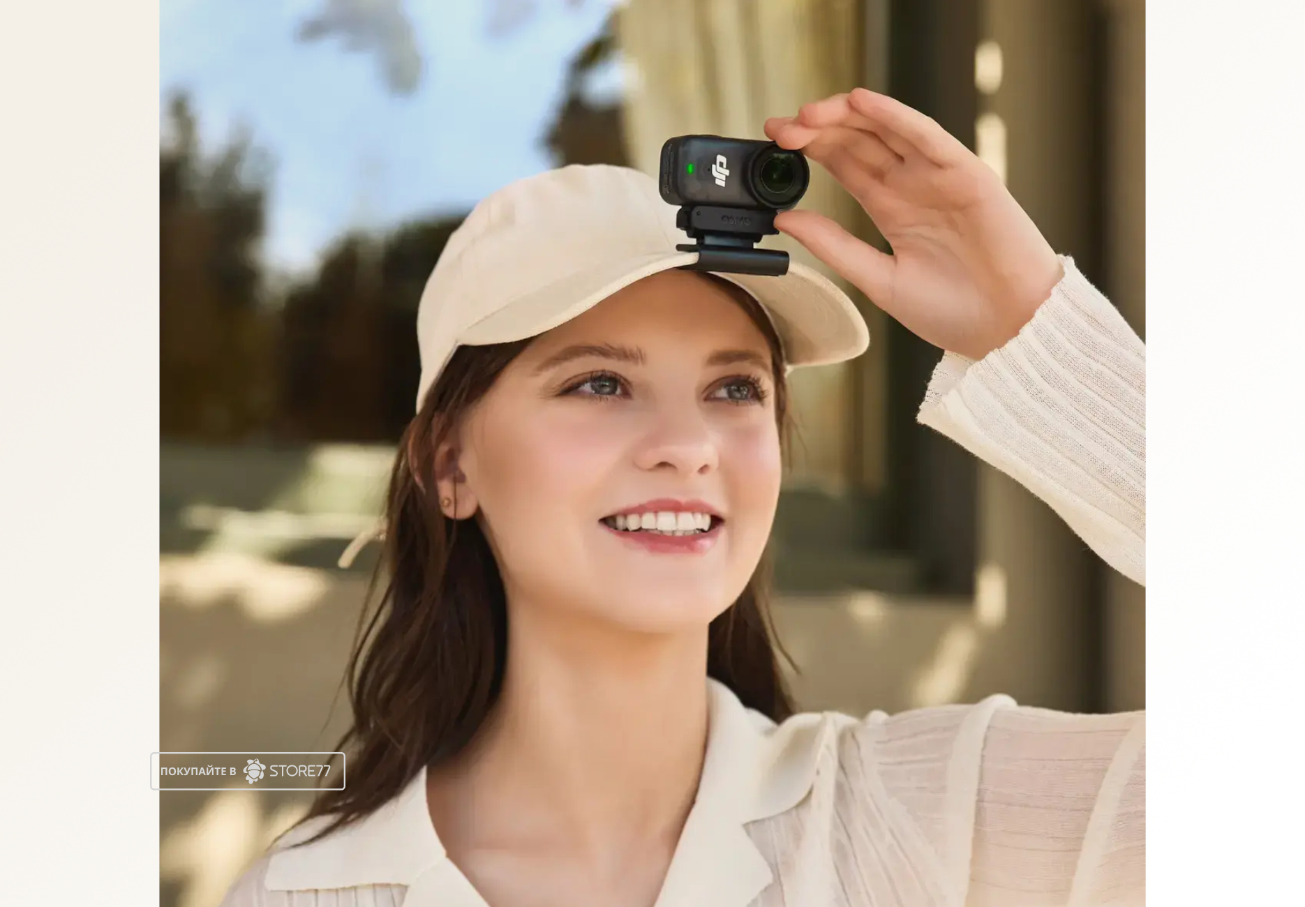 Экшн-камера DJI Osmo Nano 64 ГБ, цвет: черный (Black)