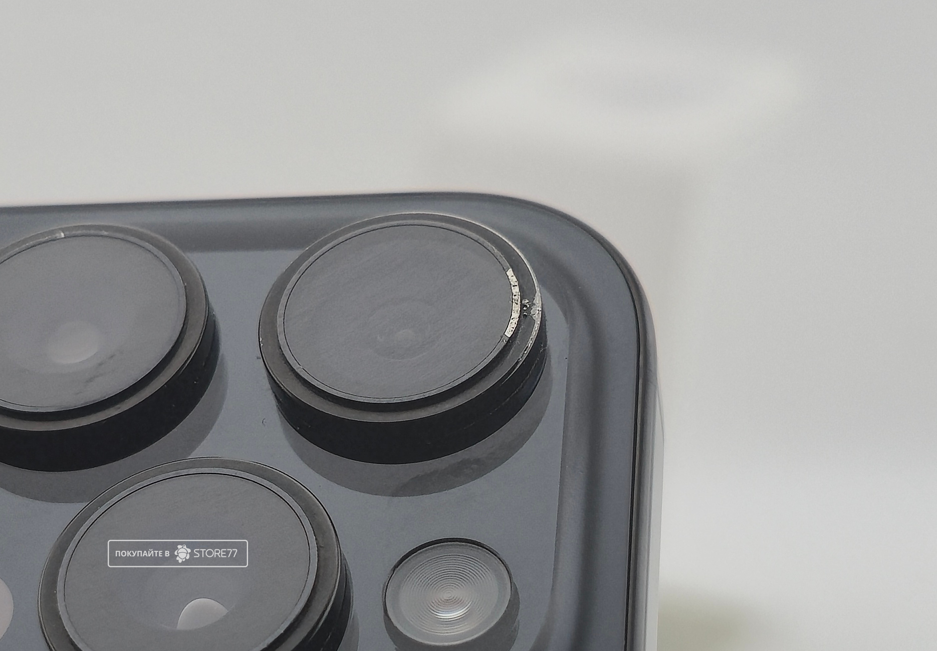 Телефон Apple iPhone 16 Pro 128 ГБ, цвет: черный титан (Black Titanium) (Восстановленный)
