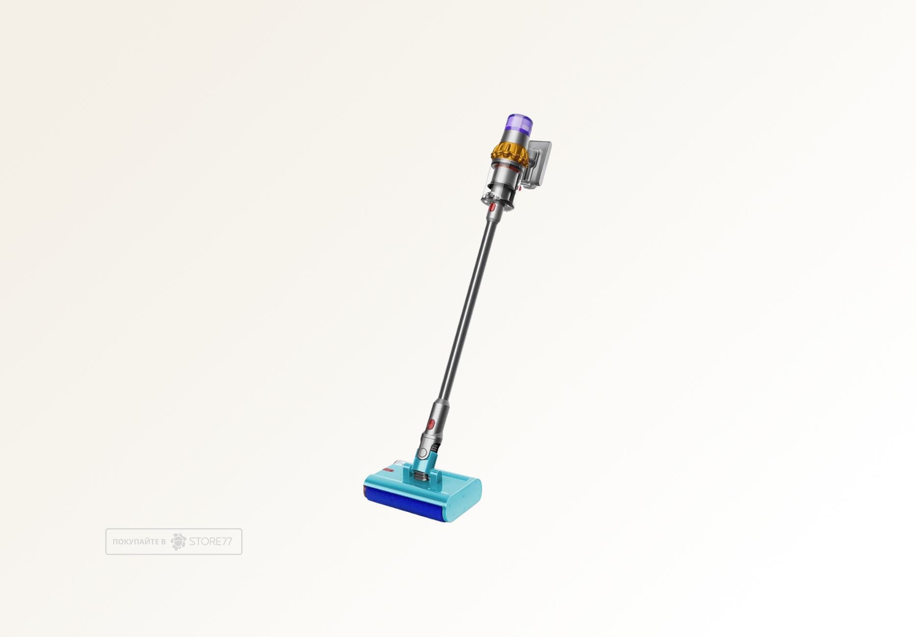 Беспроводной пылесос Dyson V15s Detect Submarine (Серый/Золотой)