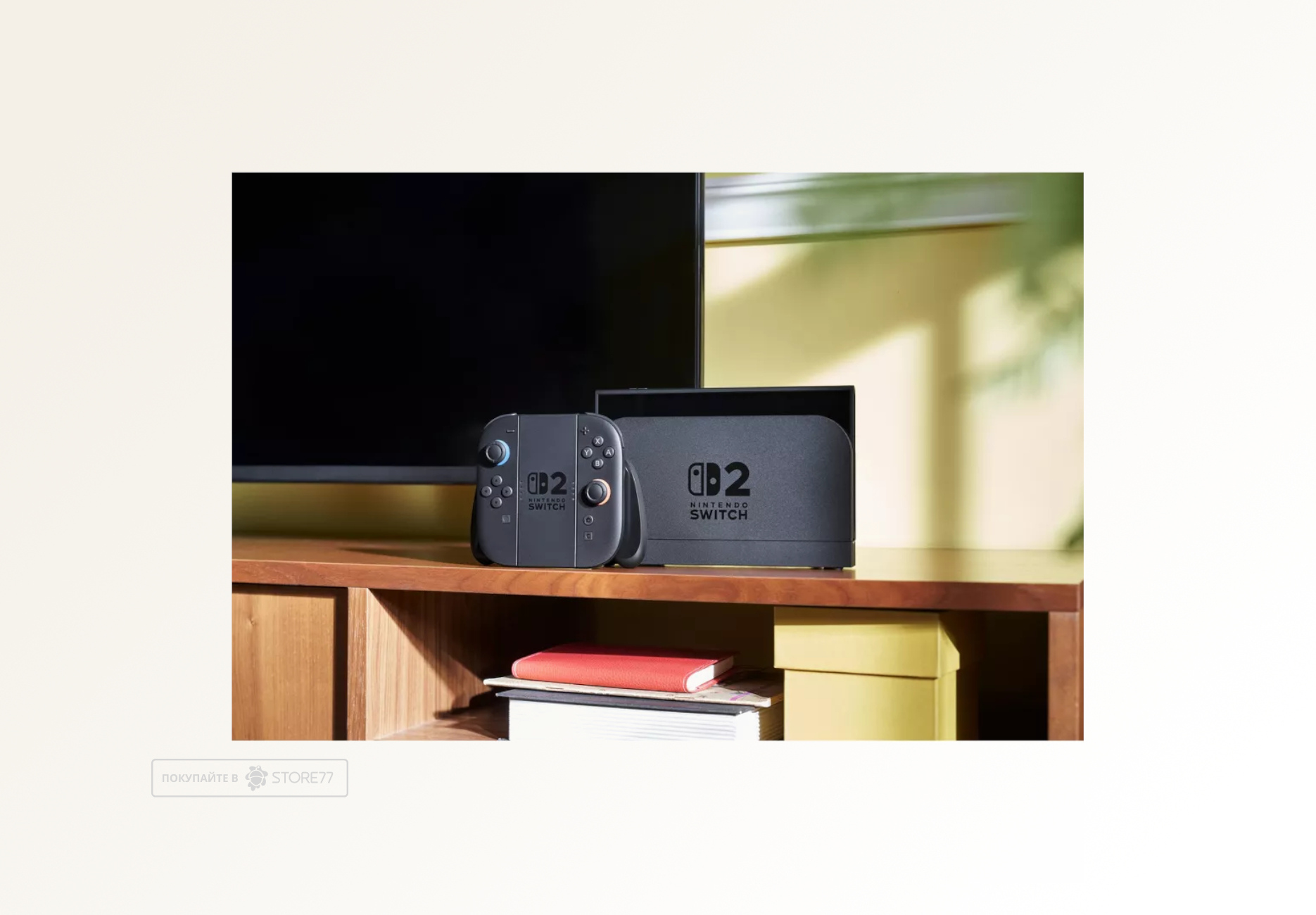 Игровая приставка Nintendo Switch 2 (Черная)