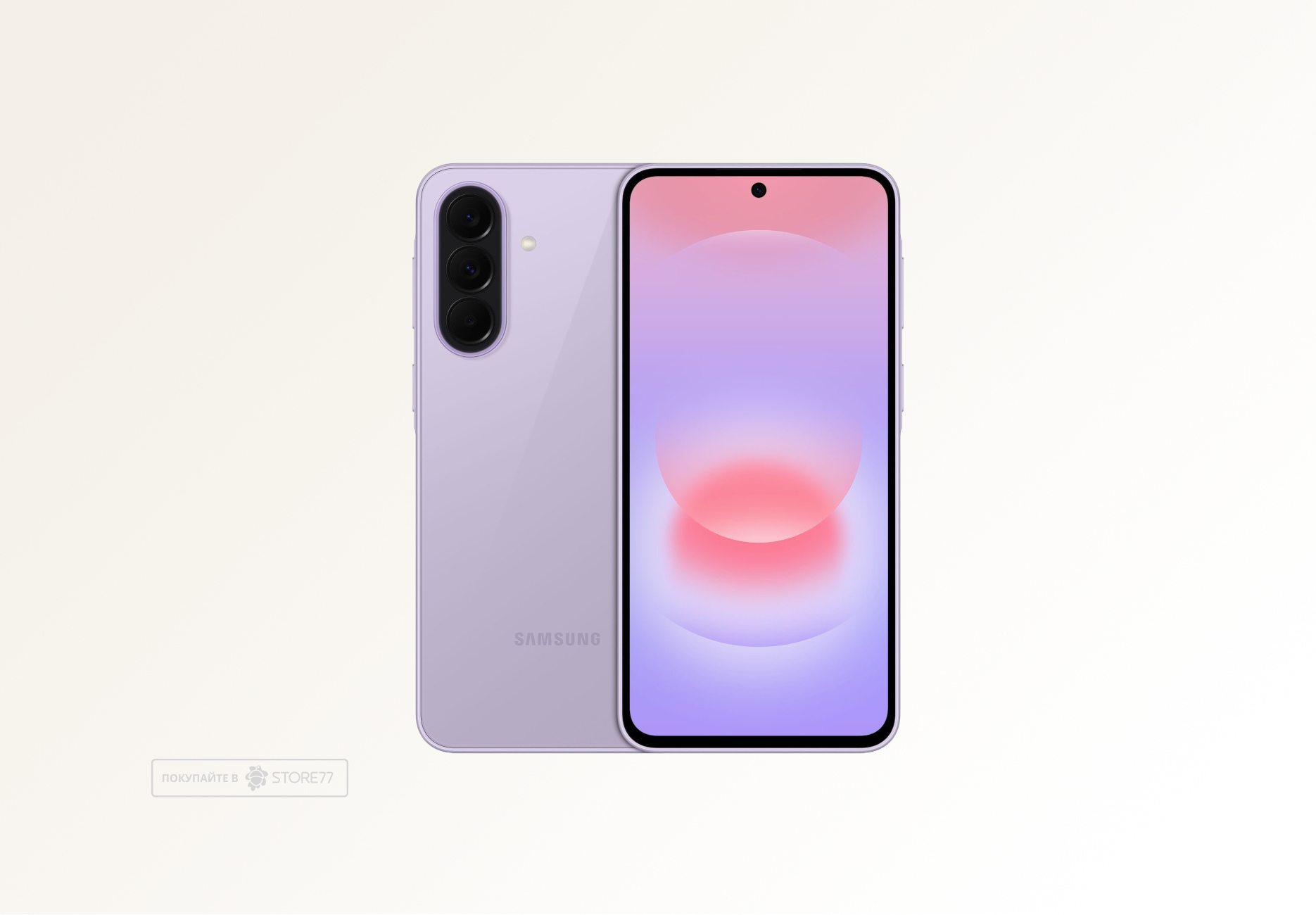 Телефон Samsung Galaxy A37 8/128 ГБ, цвет: лаванда (Lavender)