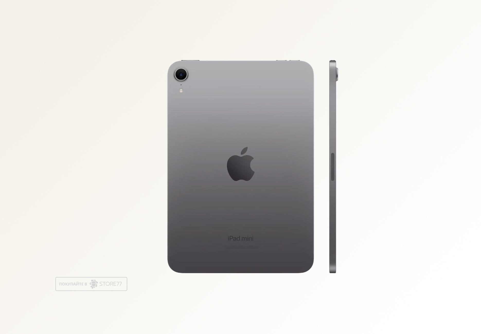 Планшет Apple iPad mini (2024) 512 ГБ Wi-Fi (Серый космос)