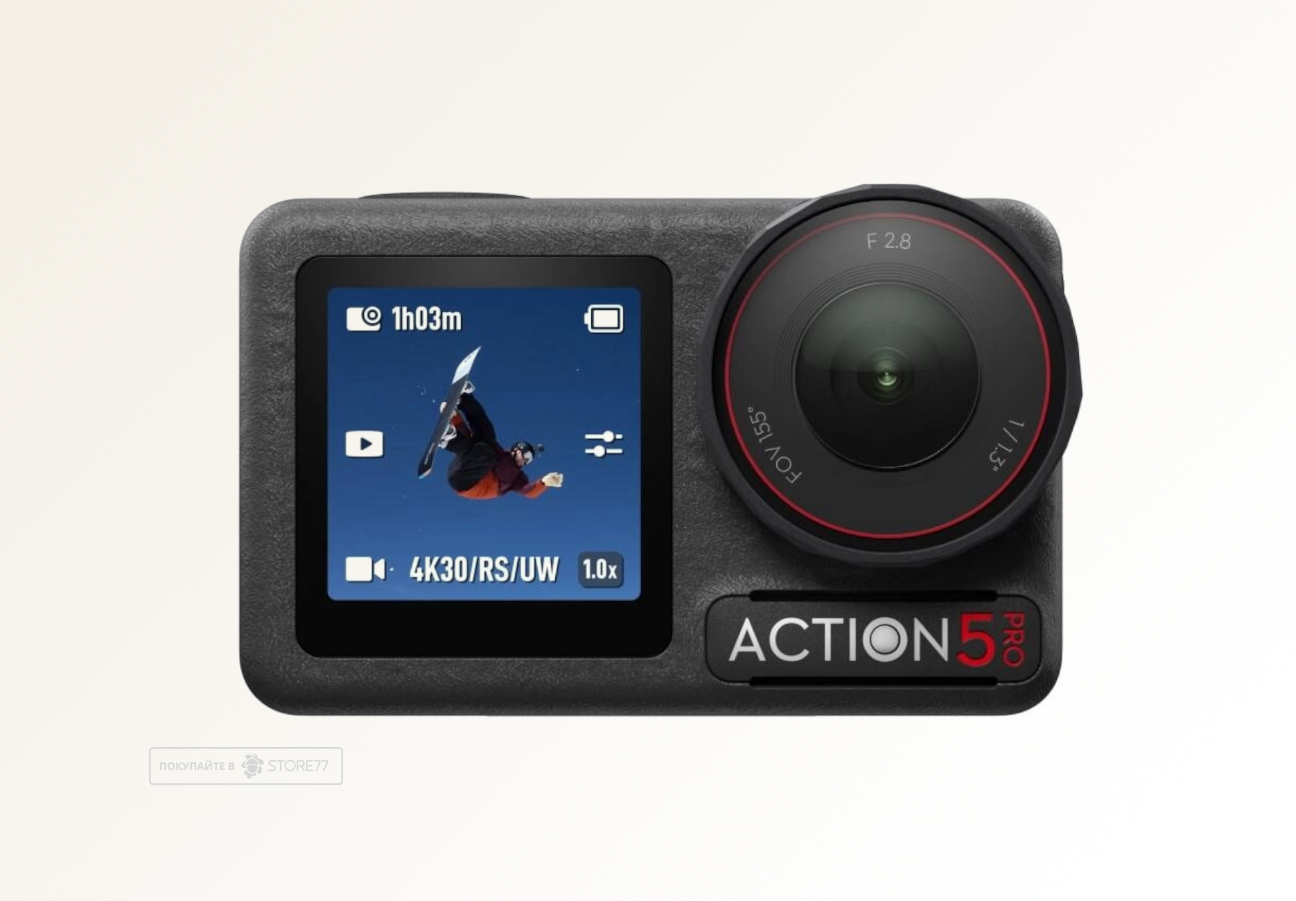 Экшн-камера DJI Osmo Action 5 Pro Adventure Combo цвет: черный (Black)