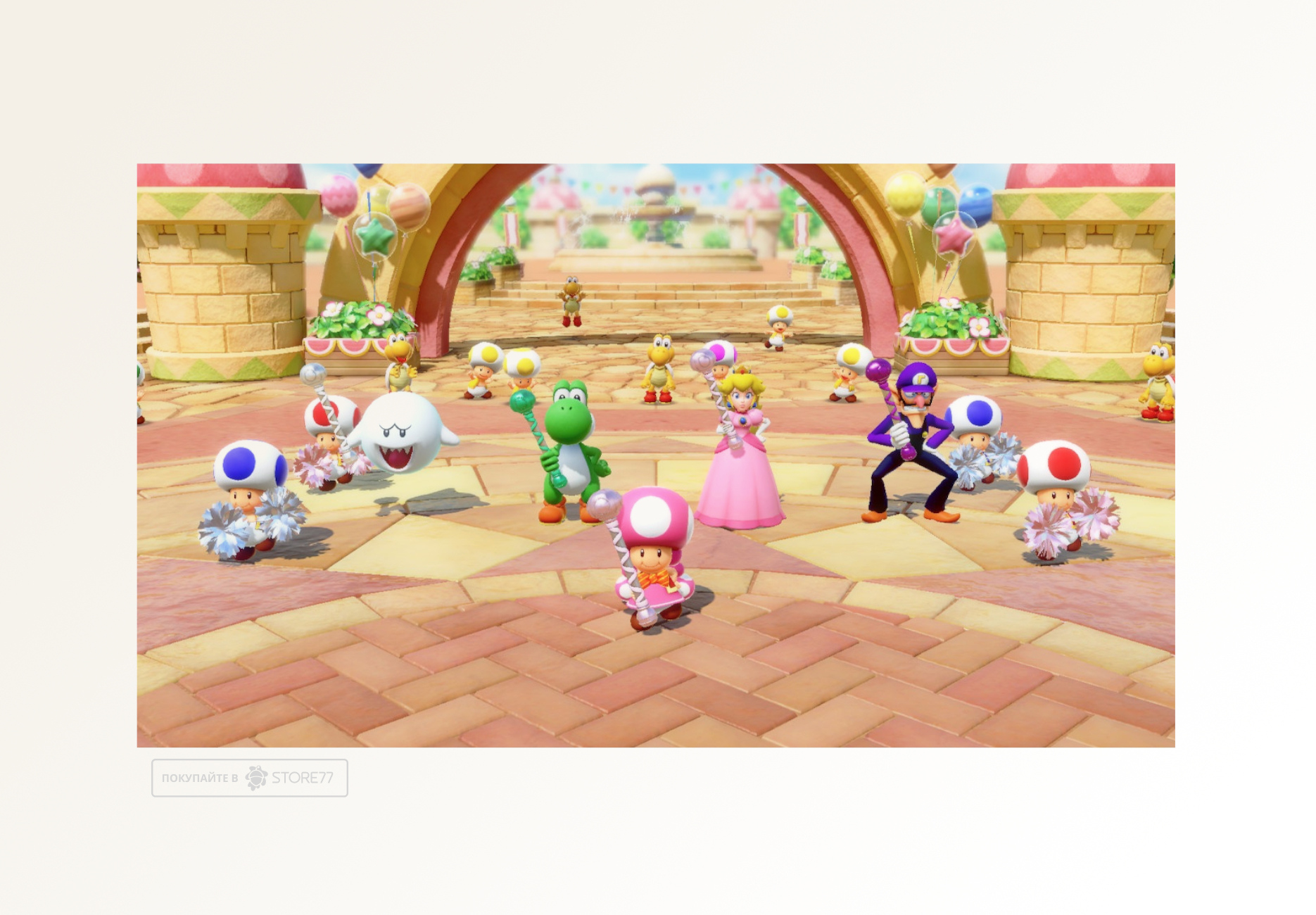 Игра Super Mario Party для Nintendo Switch, русская версия