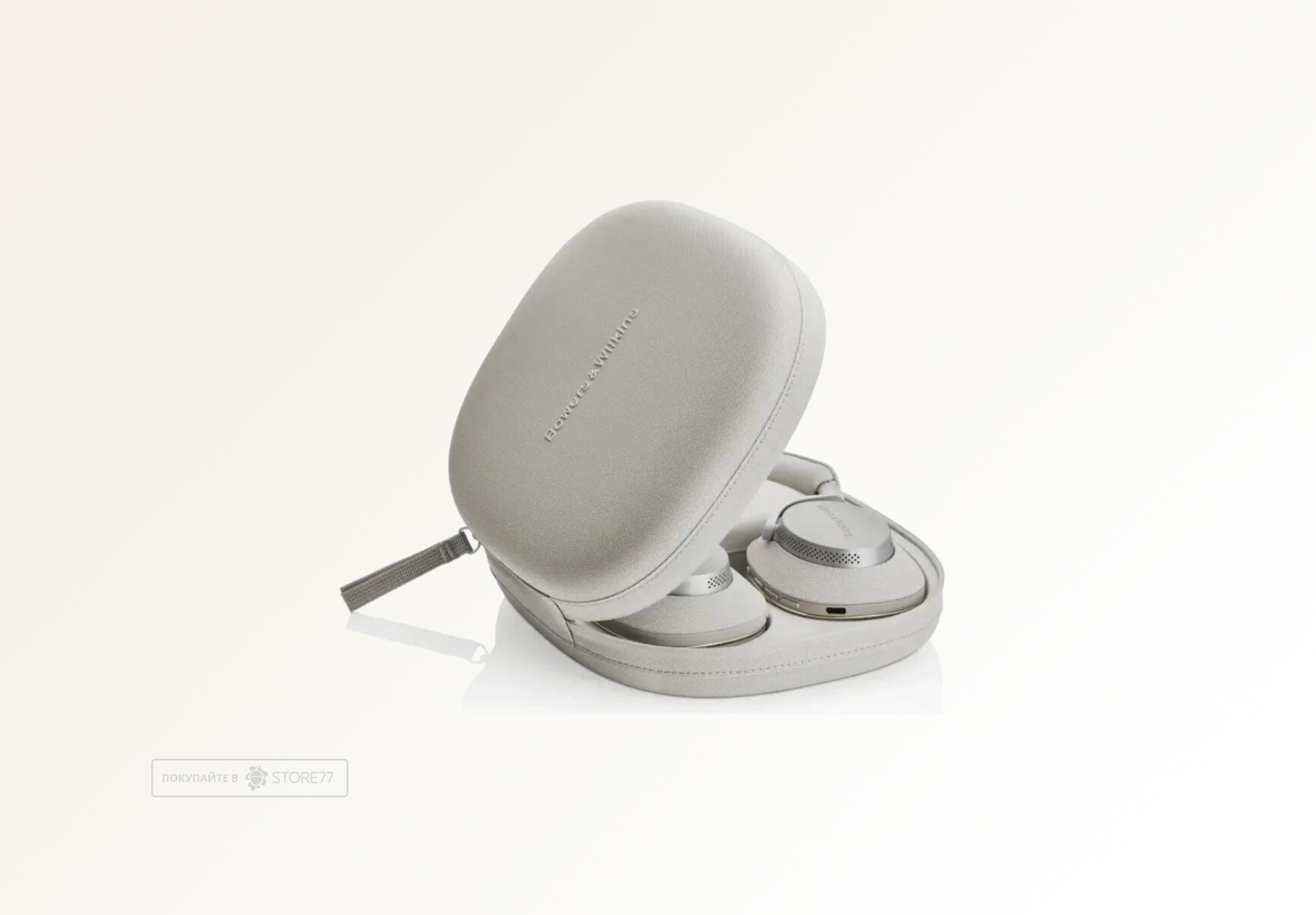 Беспроводные наушники Bowers & Wilkins Px7 S2e, цвет: облачный голубой (Cloud Grey)