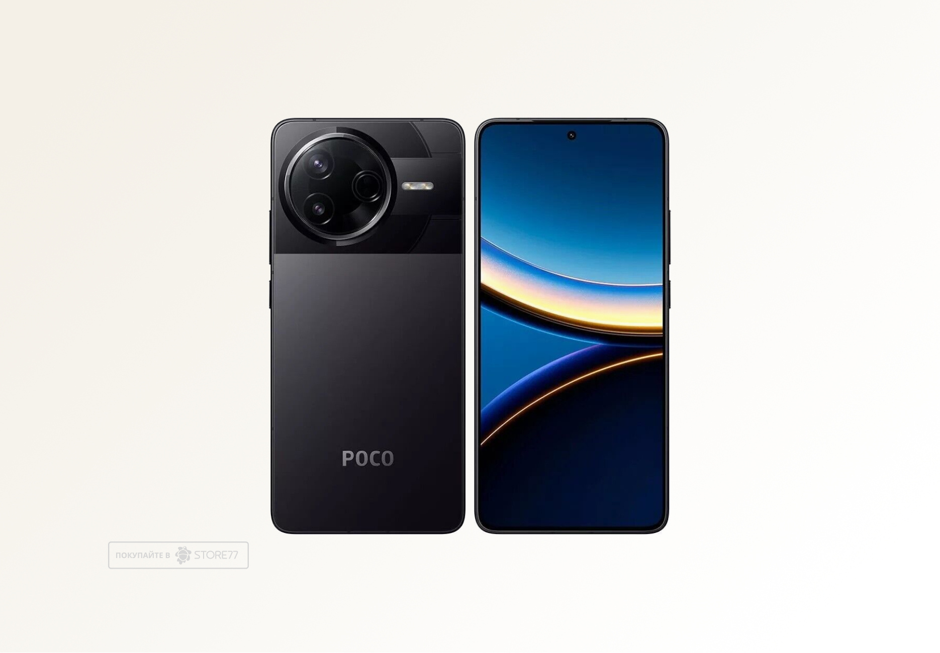 Телефон Poco F7 Pro 12/512 ГБ, цвет: черный (Black)