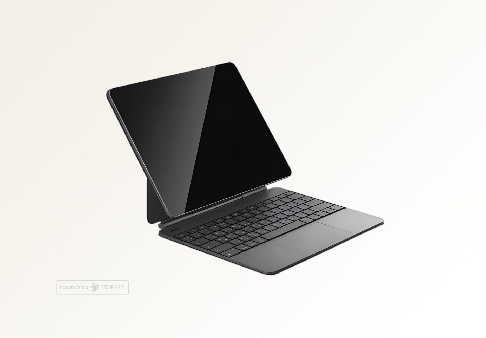 Чехол-клавиатура uBear FlexKey для iPad Pro 11" M4/M5 (Черная)