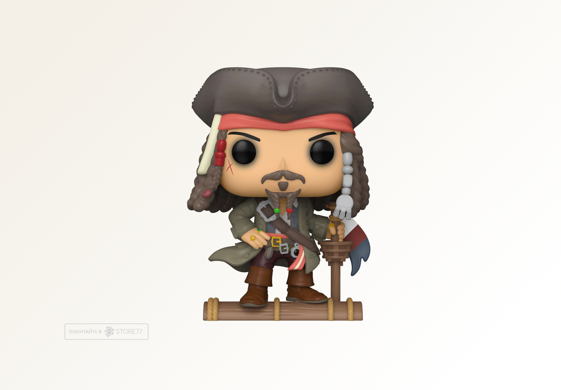 Фигурка Funko POP! Disney Pirates of the Caribbean Captain Jack Sparrow SS (1482)