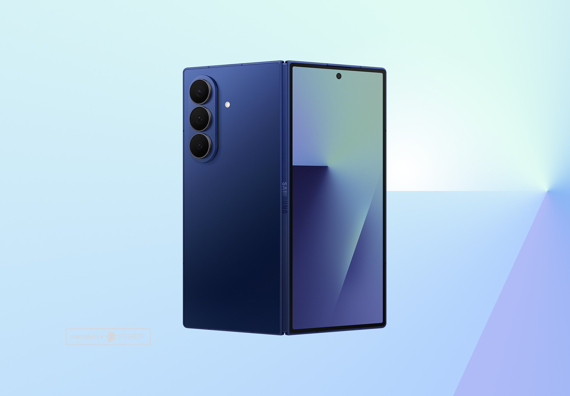 Телефон Samsung Galaxy Z Fold7 12/512 ГБ, цвет: дымчато-синий (Blue Shadow)