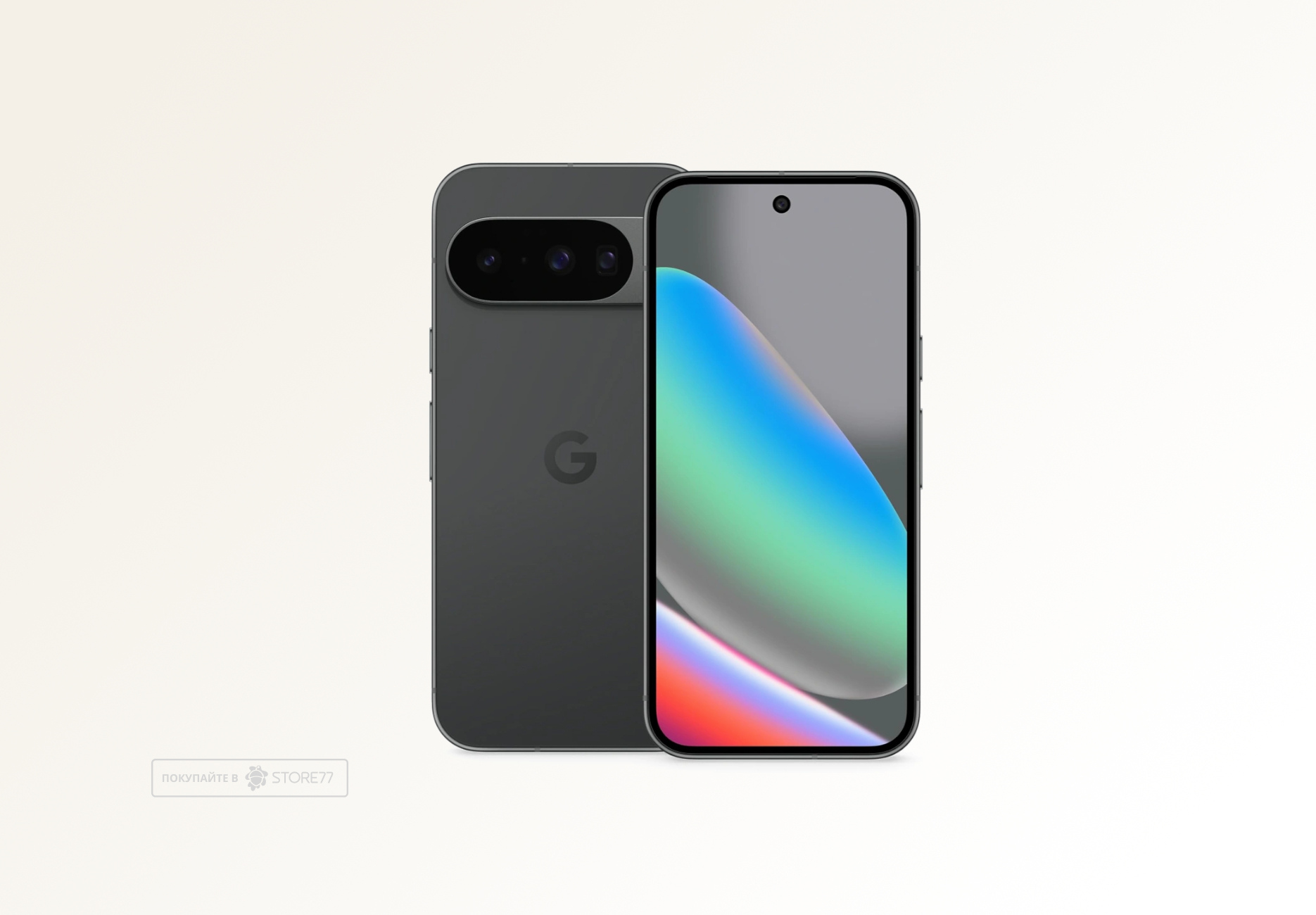 Телефон Google Pixel 10 12/128 ГБ цвет: обсидиан (Obsidian)