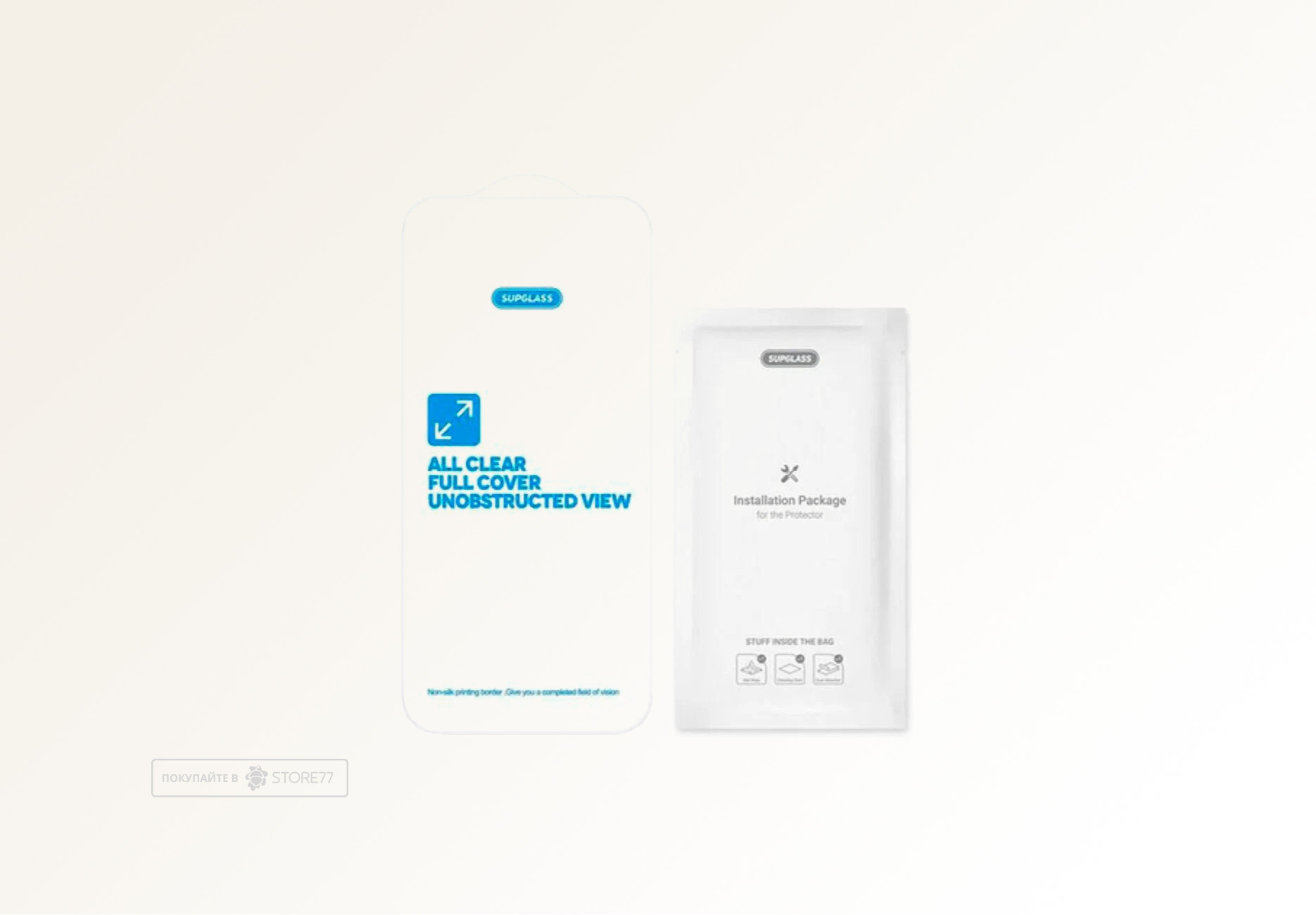 Защитное стекло Supglass для iPhone 16 Pro (Без рамки)