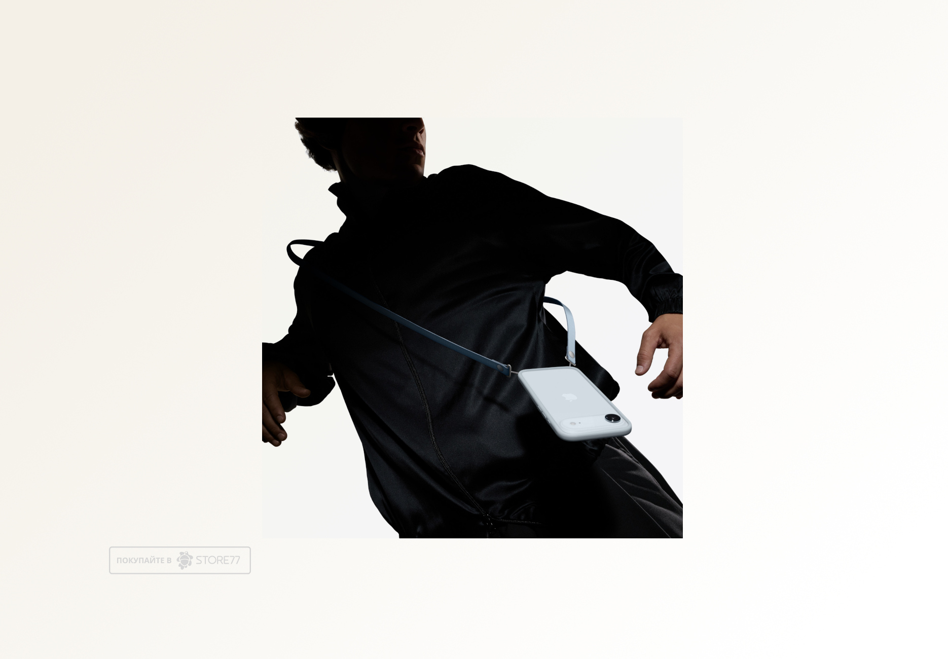 Ремешок для чехла Тор Crossbody (Голубой)