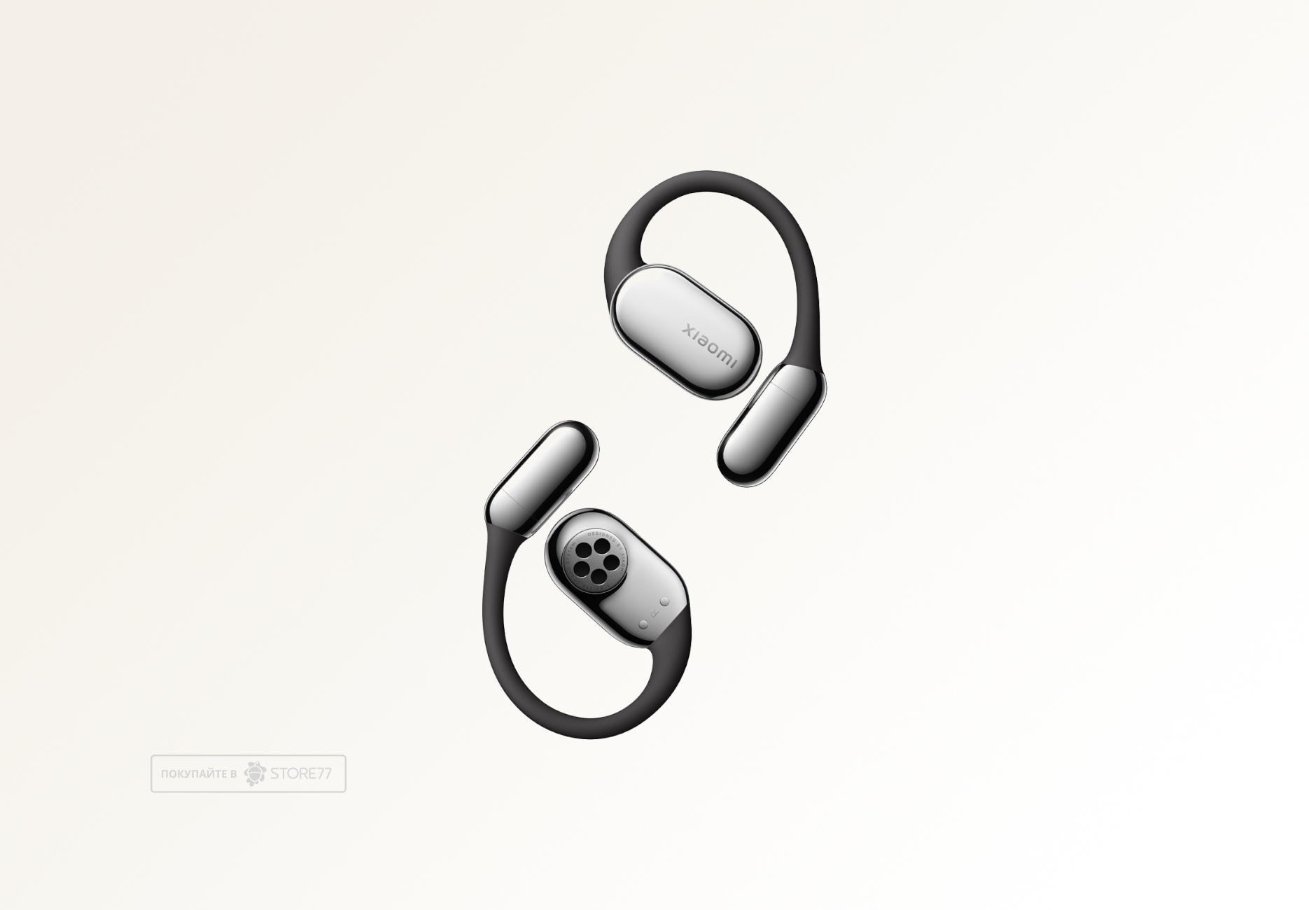 Беспроводные наушники Xiaomi OpenWear Stereo Pro (Графитовый чёрный)