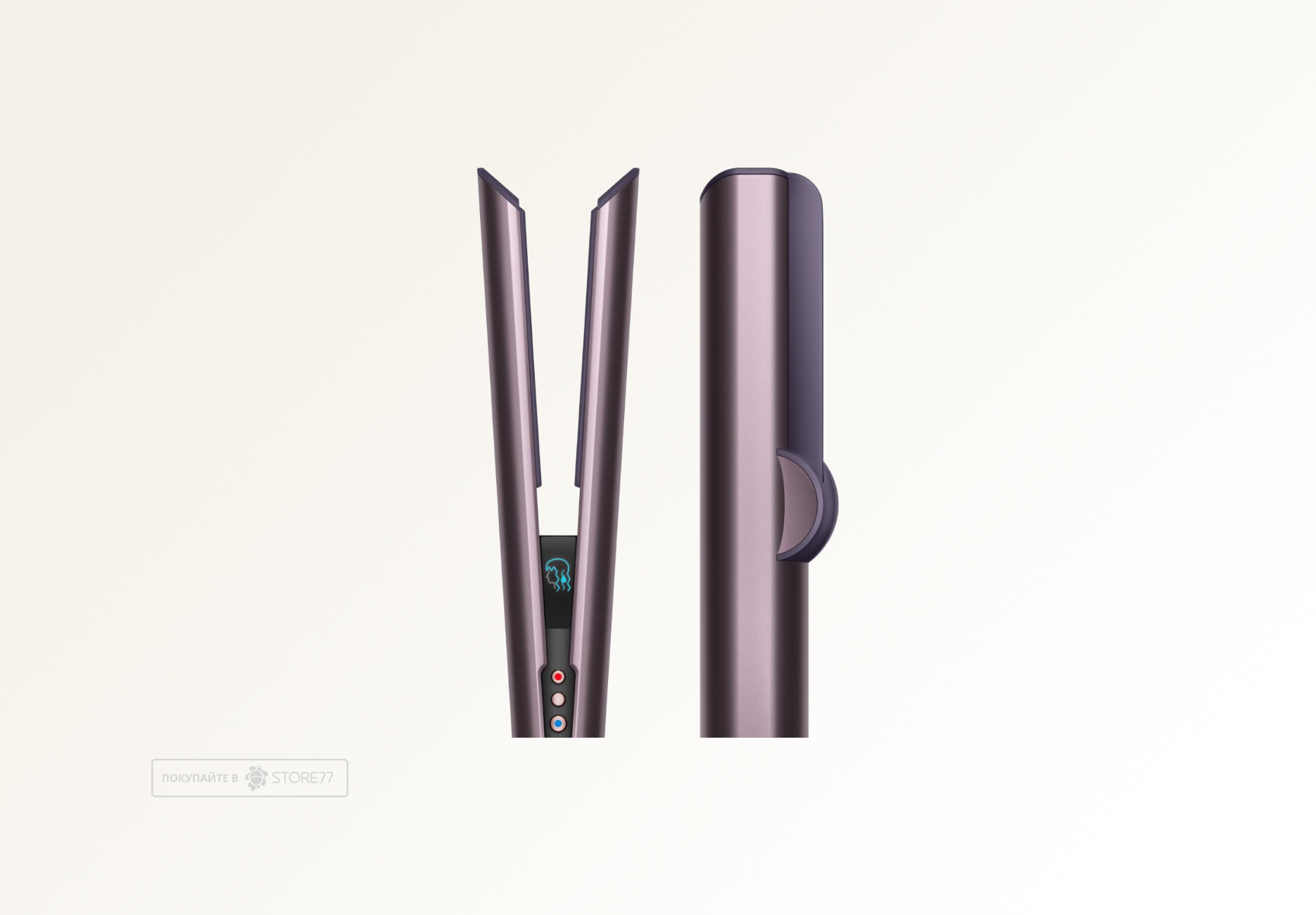 Выпрямитель Dyson Airstrait HT01, цвет: сливовая яшма (Jasper Plum)
