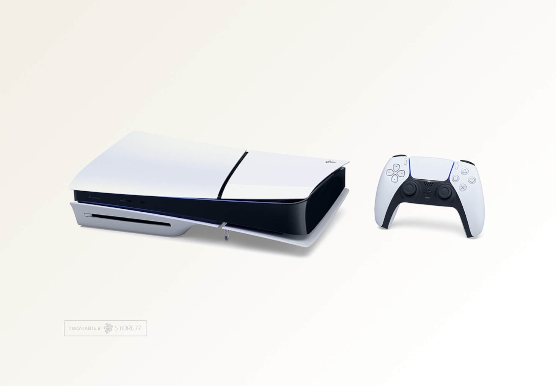 Игровая приставка Sony Playstation 5 Slim 1 ТБ, 1 ревизия (Белая)