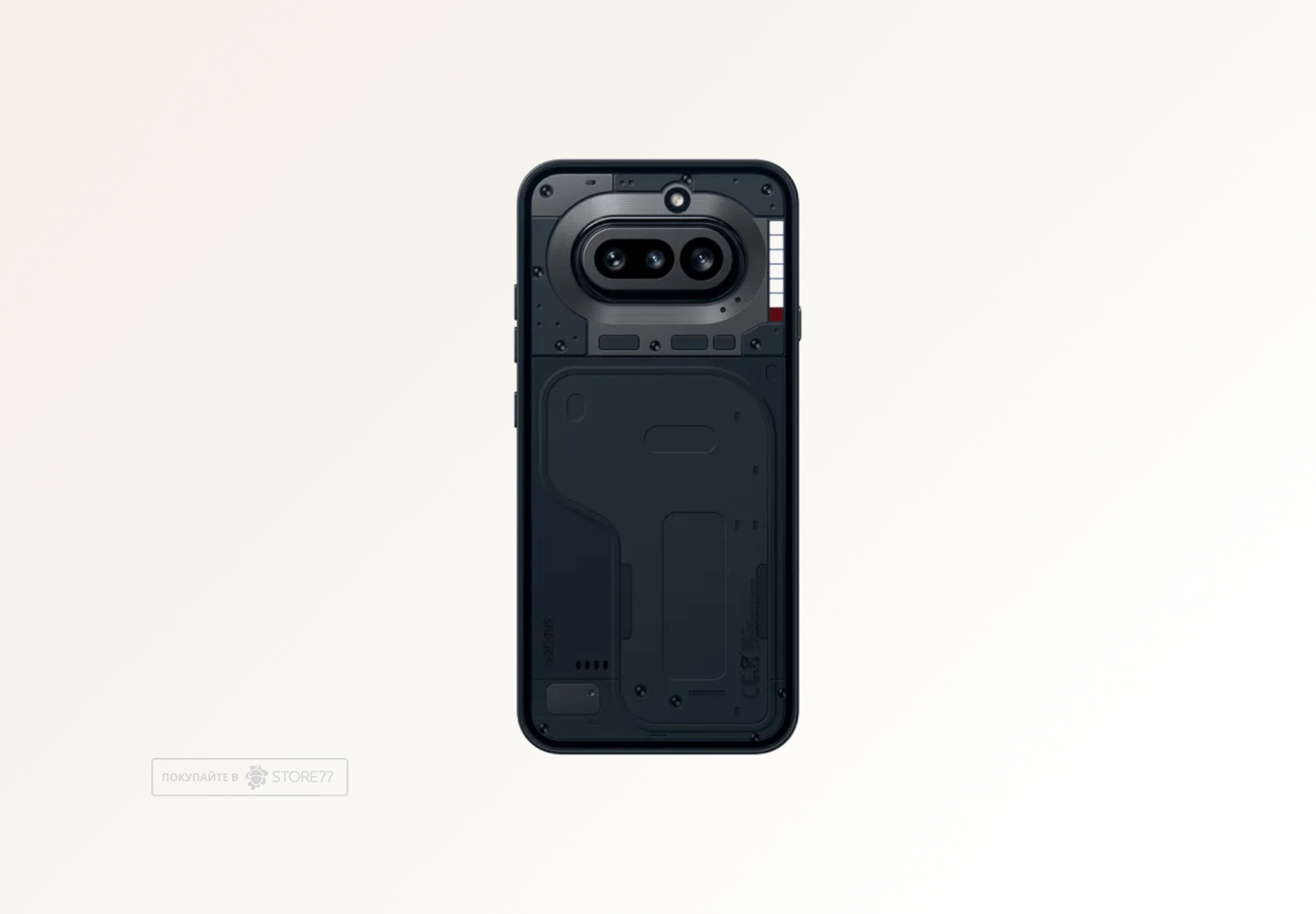 Телефон Nothing Phone (4a) 12/256 ГБ (Черный)