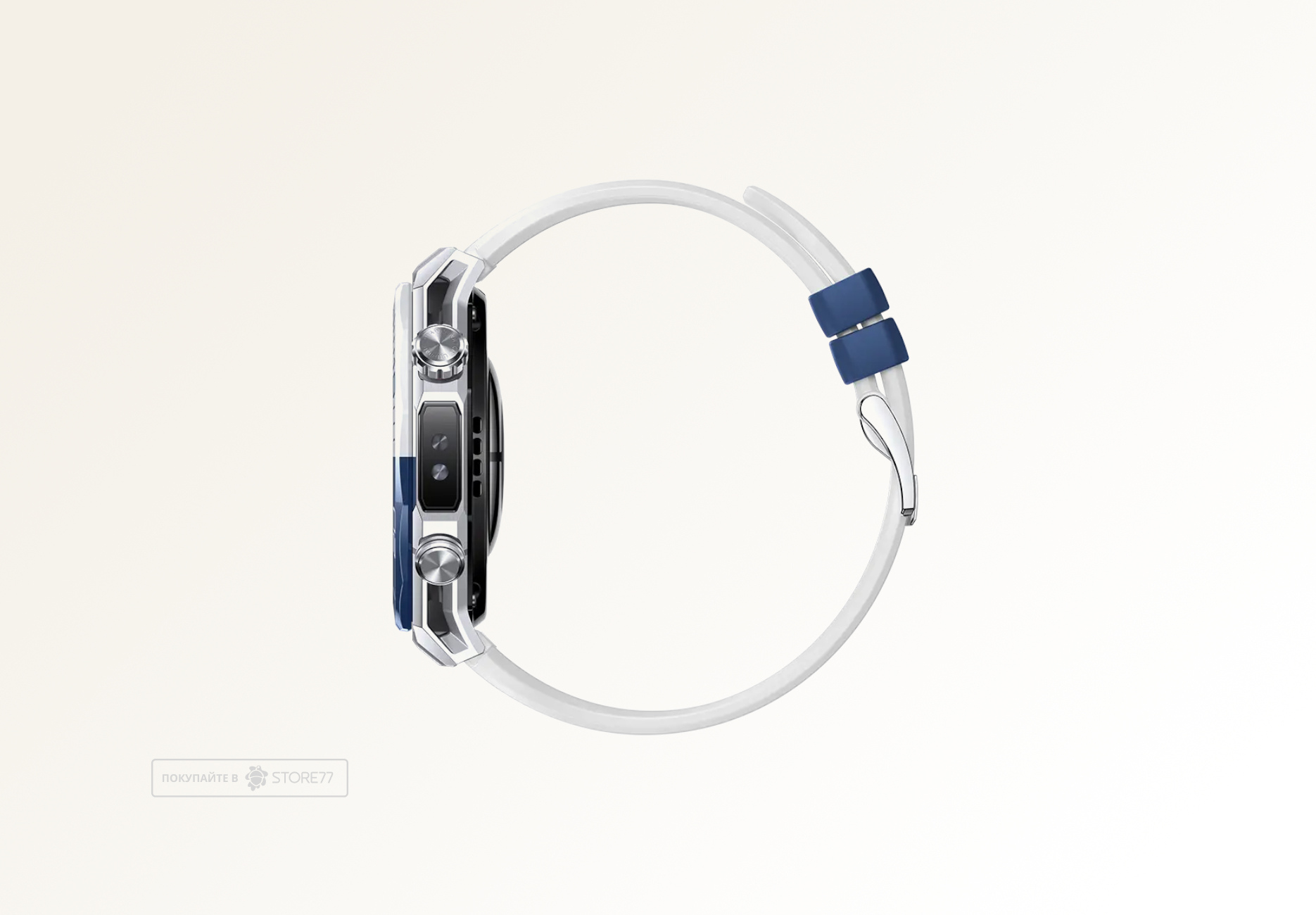 Умные часы Huawei Watch Ultimate 2 48 мм, цвет: сине-серый (Blue/Grey)