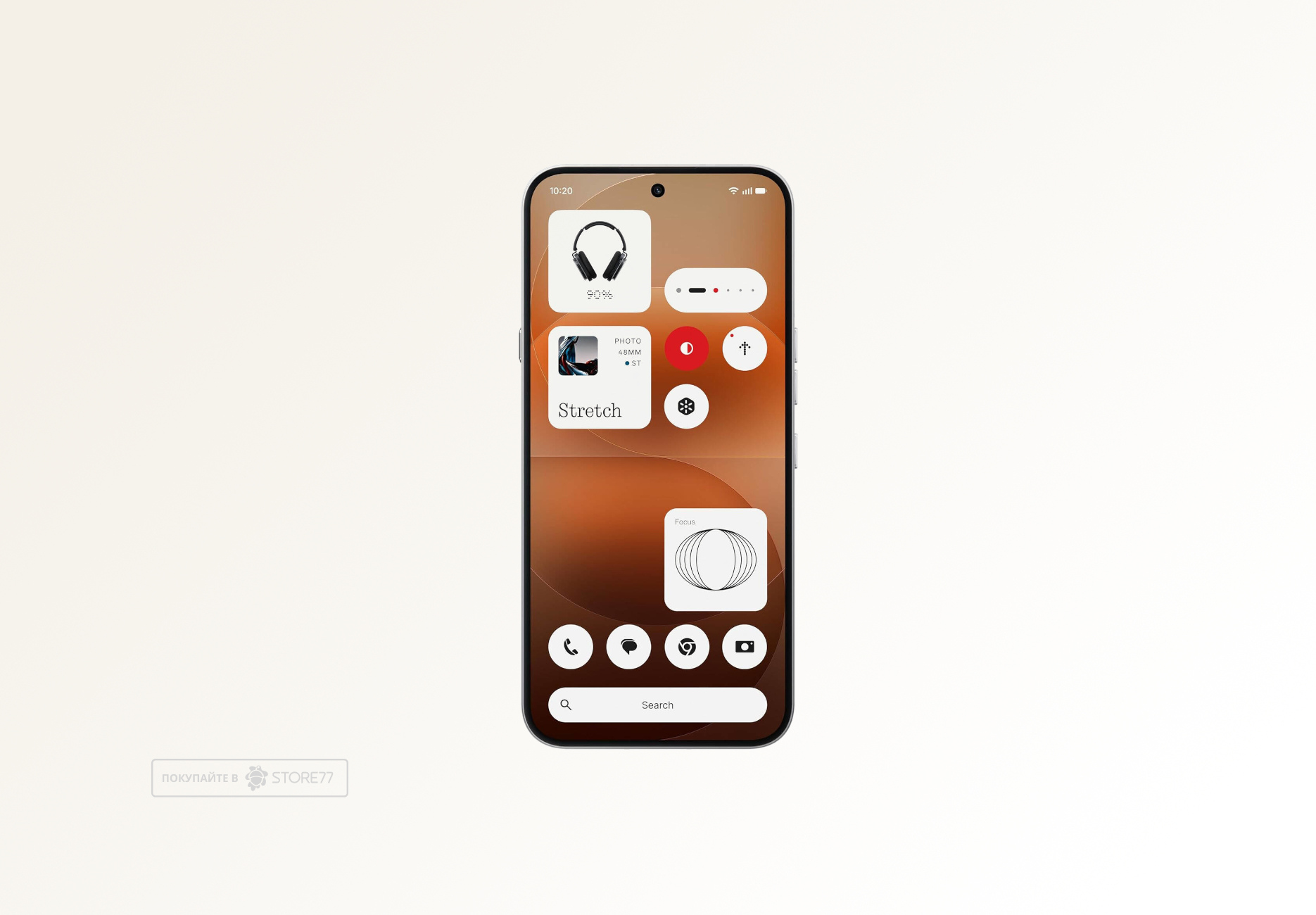 Телефон Nothing Phone (4a) Pro 8/256 ГБ (Белый)