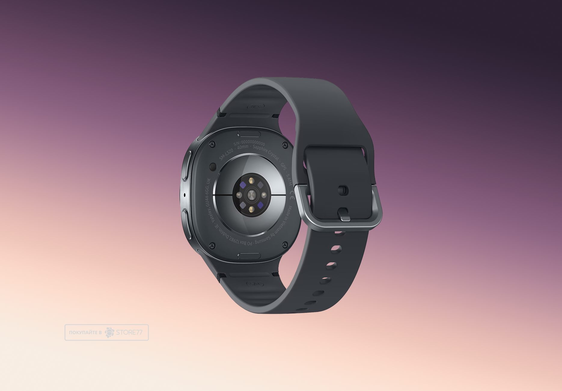 Умные часы Samsung Galaxy Watch 8 40 мм LTE, цвет: графитовый (Graphite)