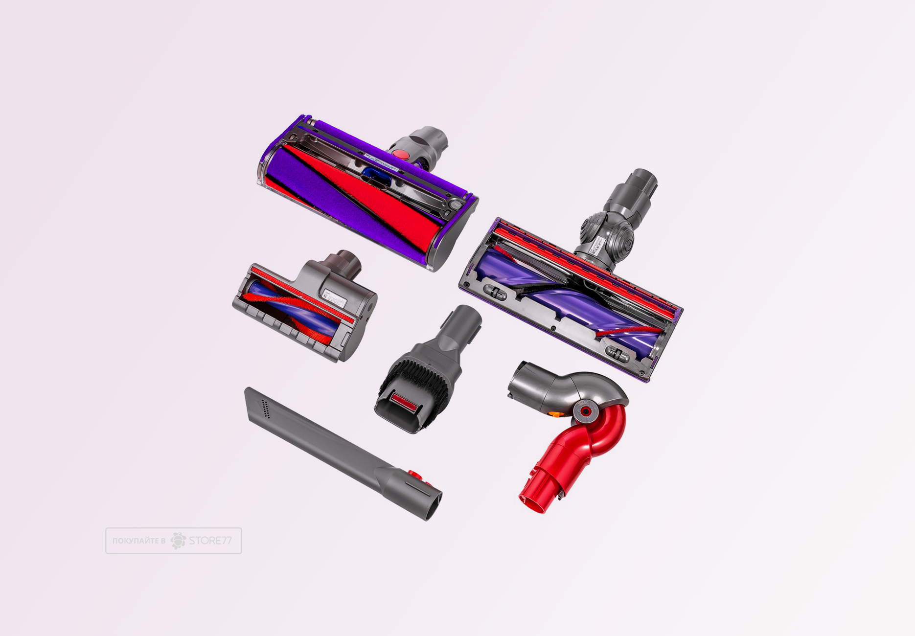 Беспроводной пылесос Dyson V10 Absolute (Медный/Серый)