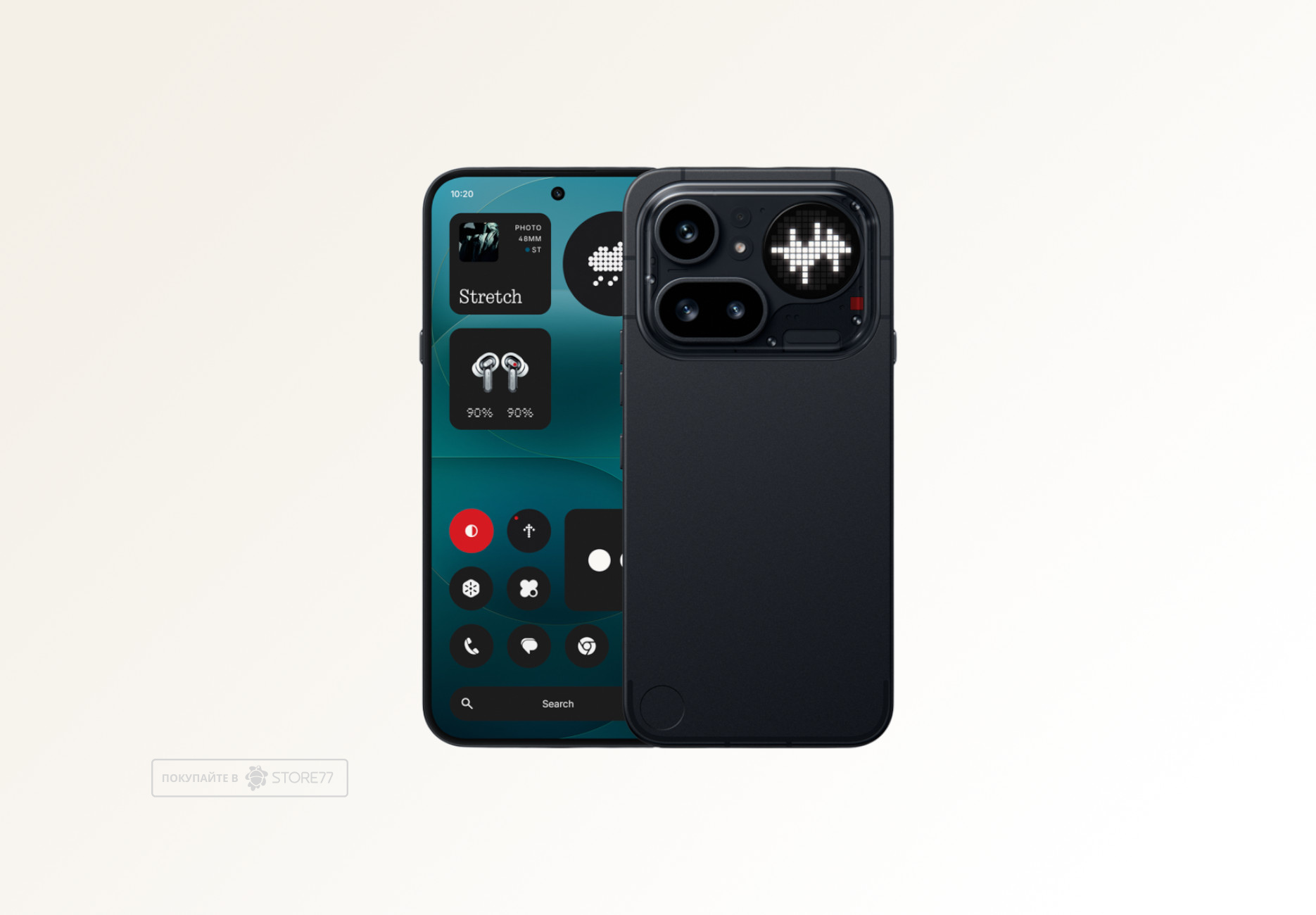 Телефон Nothing Phone (4a) Pro 8/256 ГБ (Черный)