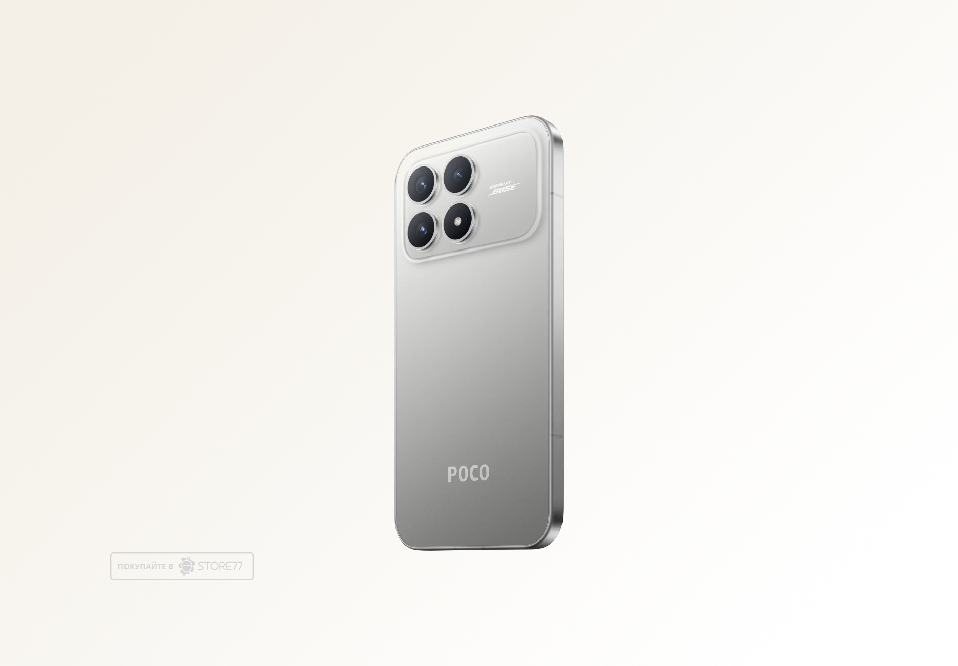 Телефон Poco F8 Pro 12/256 ГБ, цвет: серебристый титан (Titanium Silver)