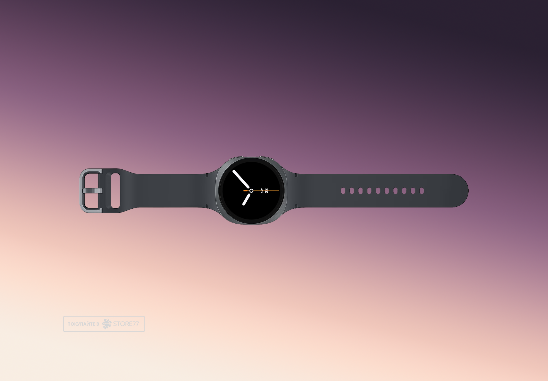 Умные часы Samsung Galaxy Watch 8 40 мм, цвет: графитовый (Graphite)