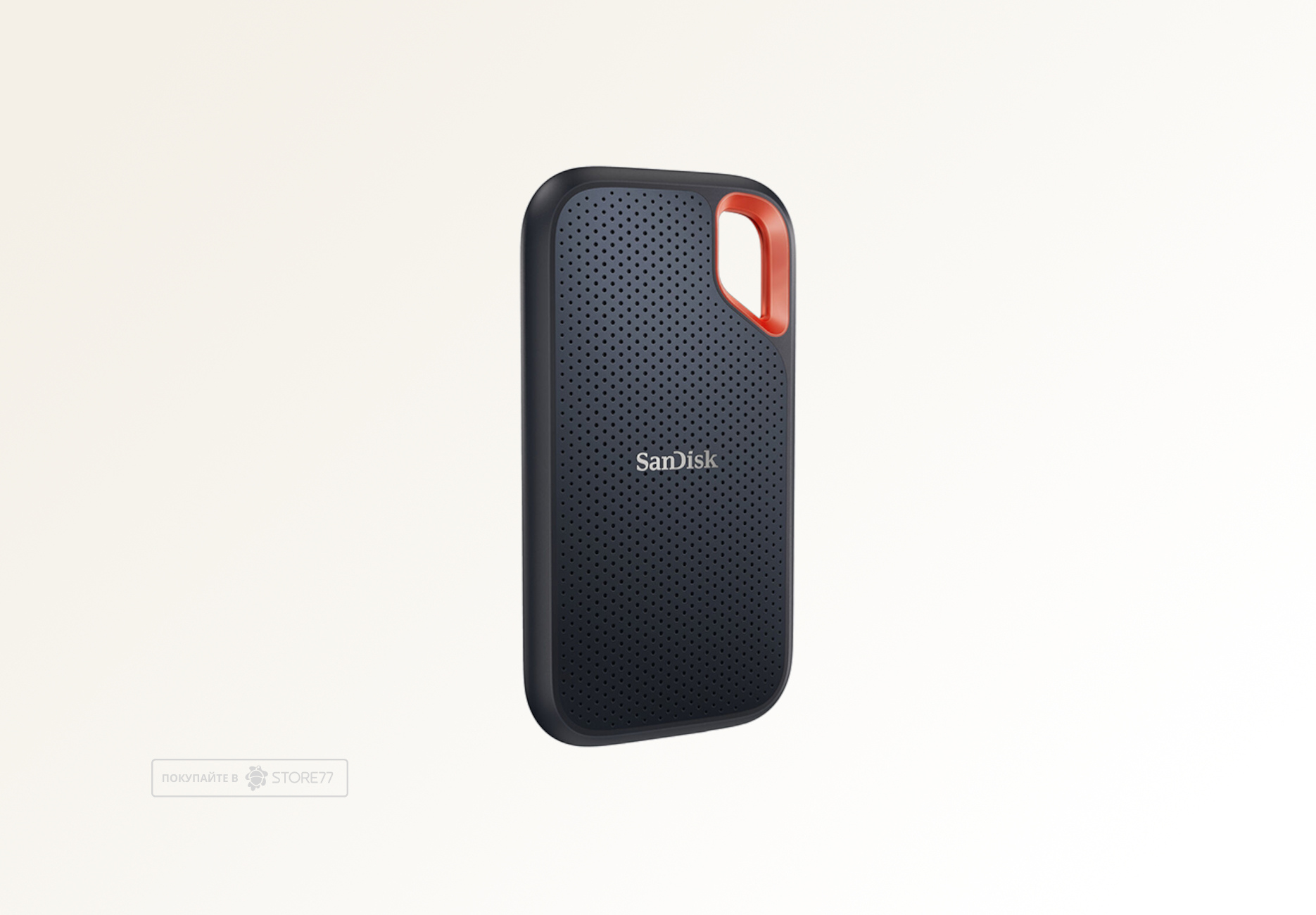 Внешний SSD диск SanDisk Extreme Portable 4 ТБ 1050 МБ/с (Черный)