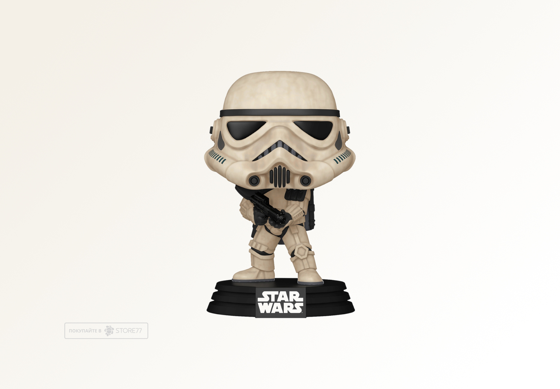 Фигурка Funko POP! Bobble Star Wars Sandtrooper (Deleted Scenes) (803)