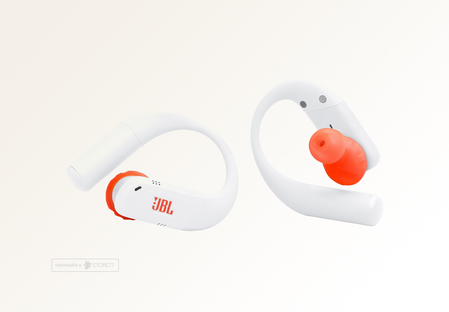 Беспроводные наушники JBL Endurance Peak 4 (Белый)