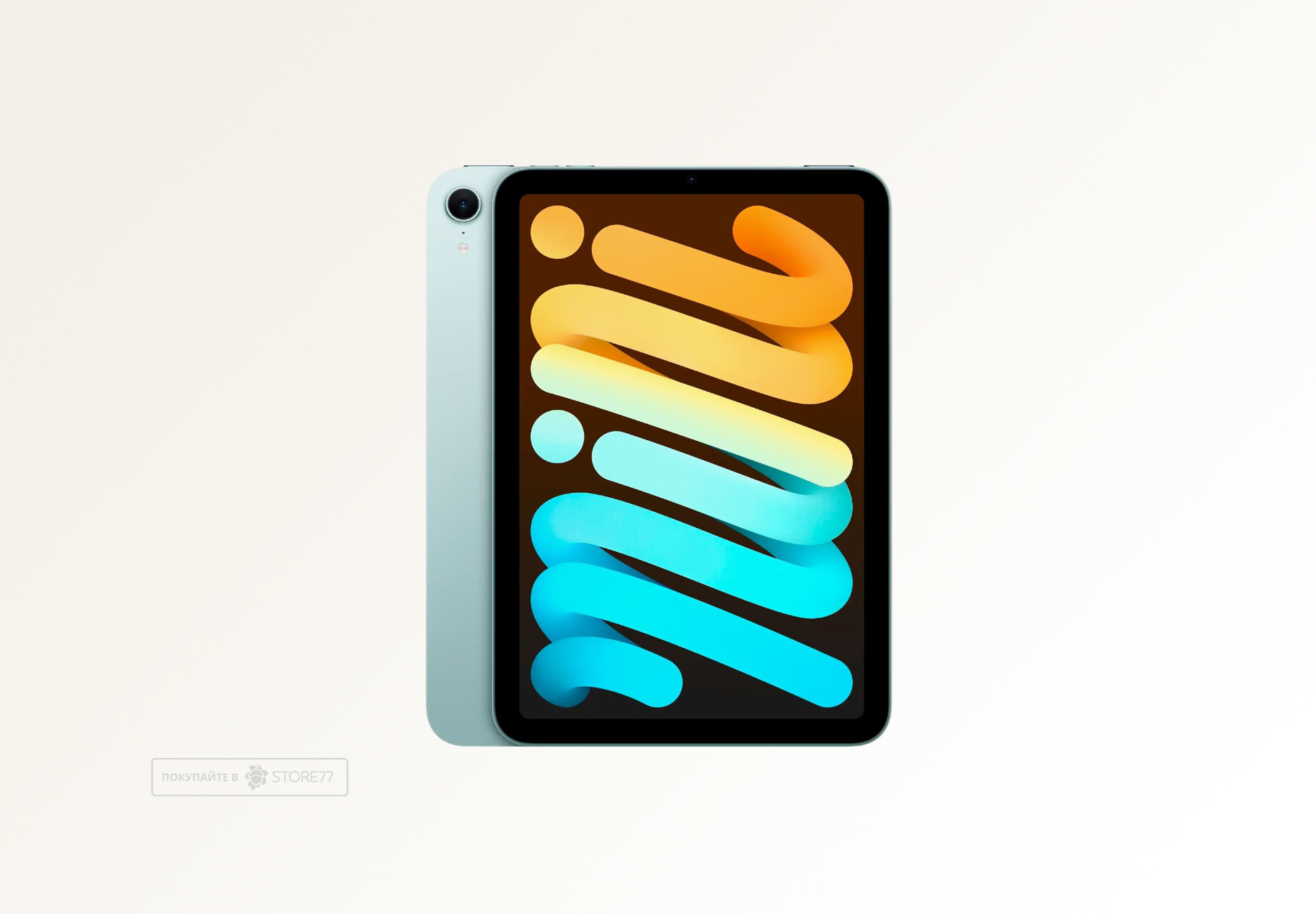 Планшет Apple iPad mini (2024) 256 ГБ Wi-Fi (Голубой)