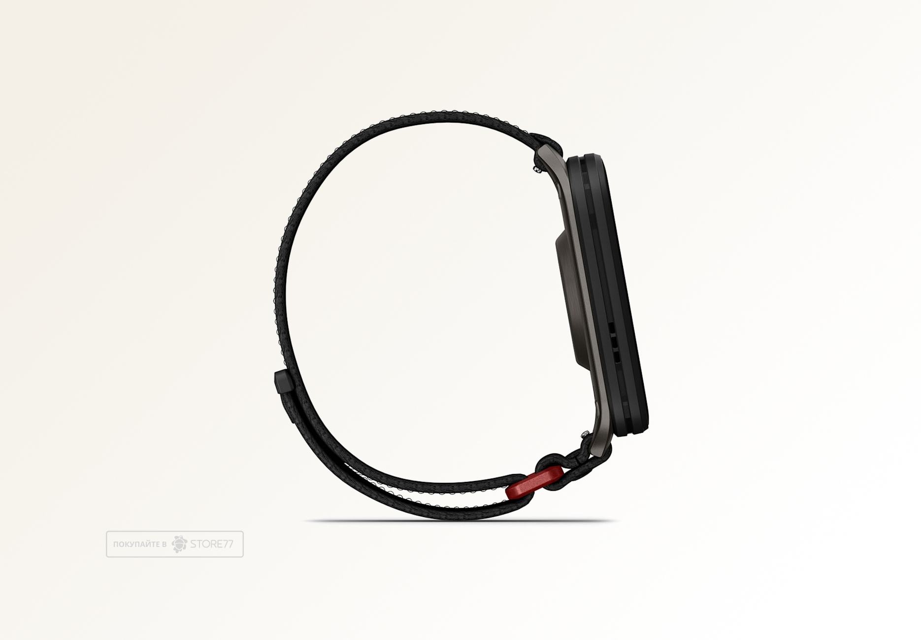 Умные часы Garmin VENU X1 46 мм, корпус: черный (Black), с черным нейлоновым ремешком
