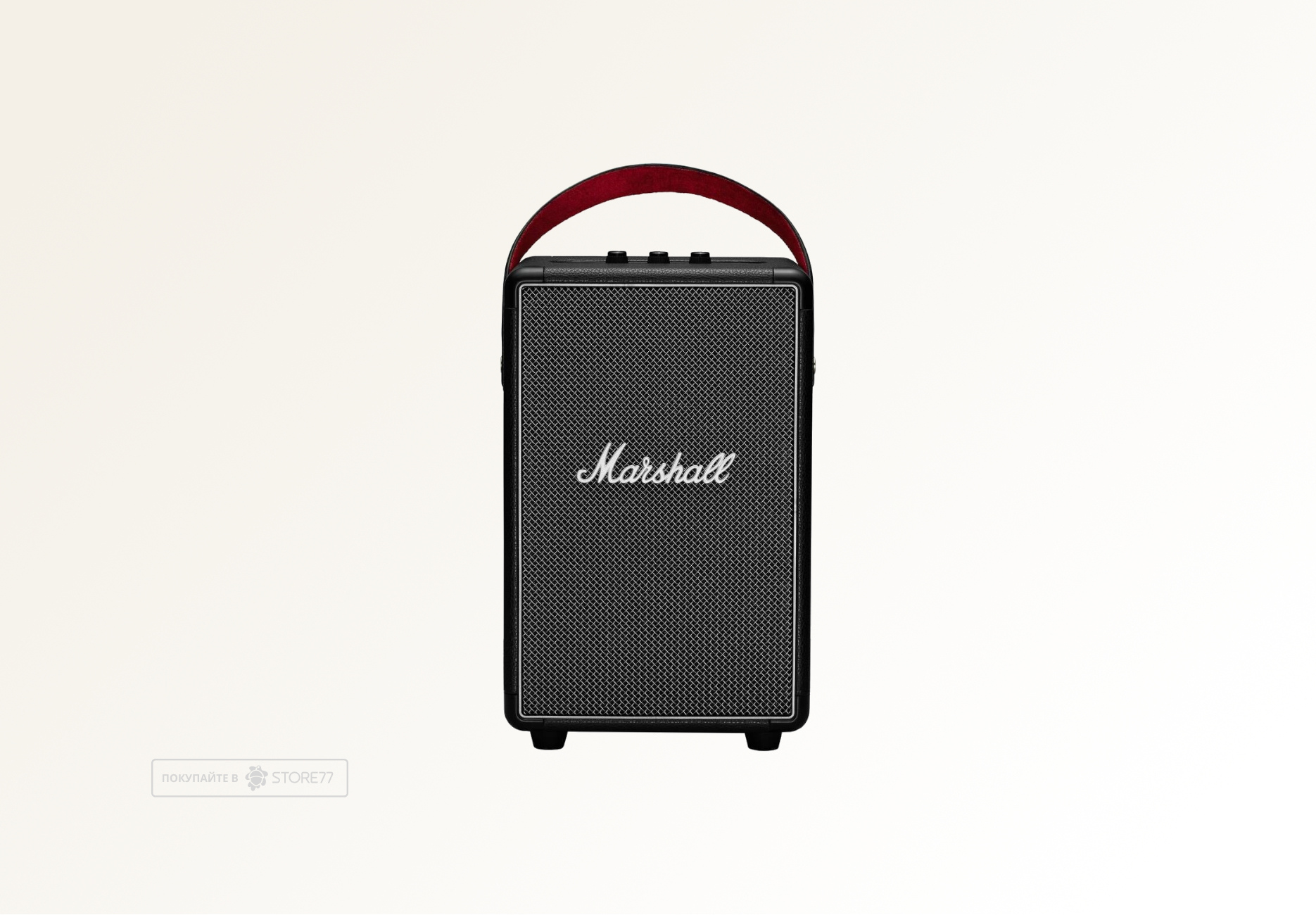 Портативная акустика Marshall Tufton (Черная)