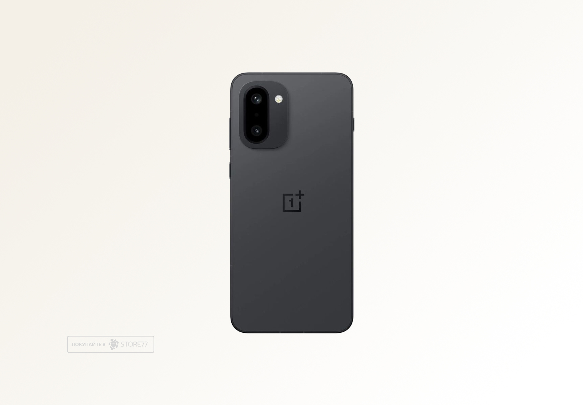 Телефон OnePlus 15R 12/256 ГБ, цвет: угольно-черный (Charcoal Black)