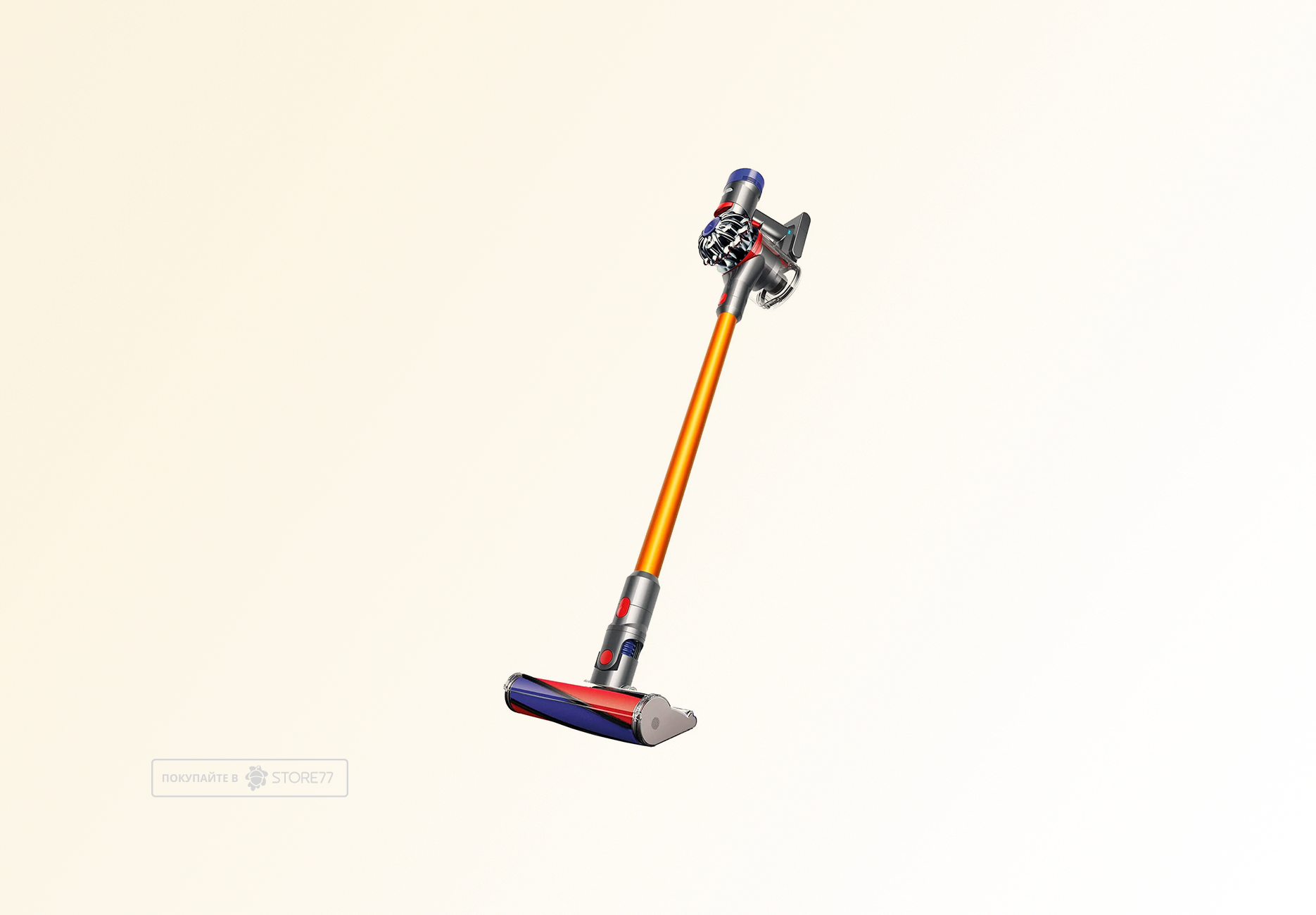 Беспроводной пылесос Dyson V8 Absolute (Золотой/Никель)