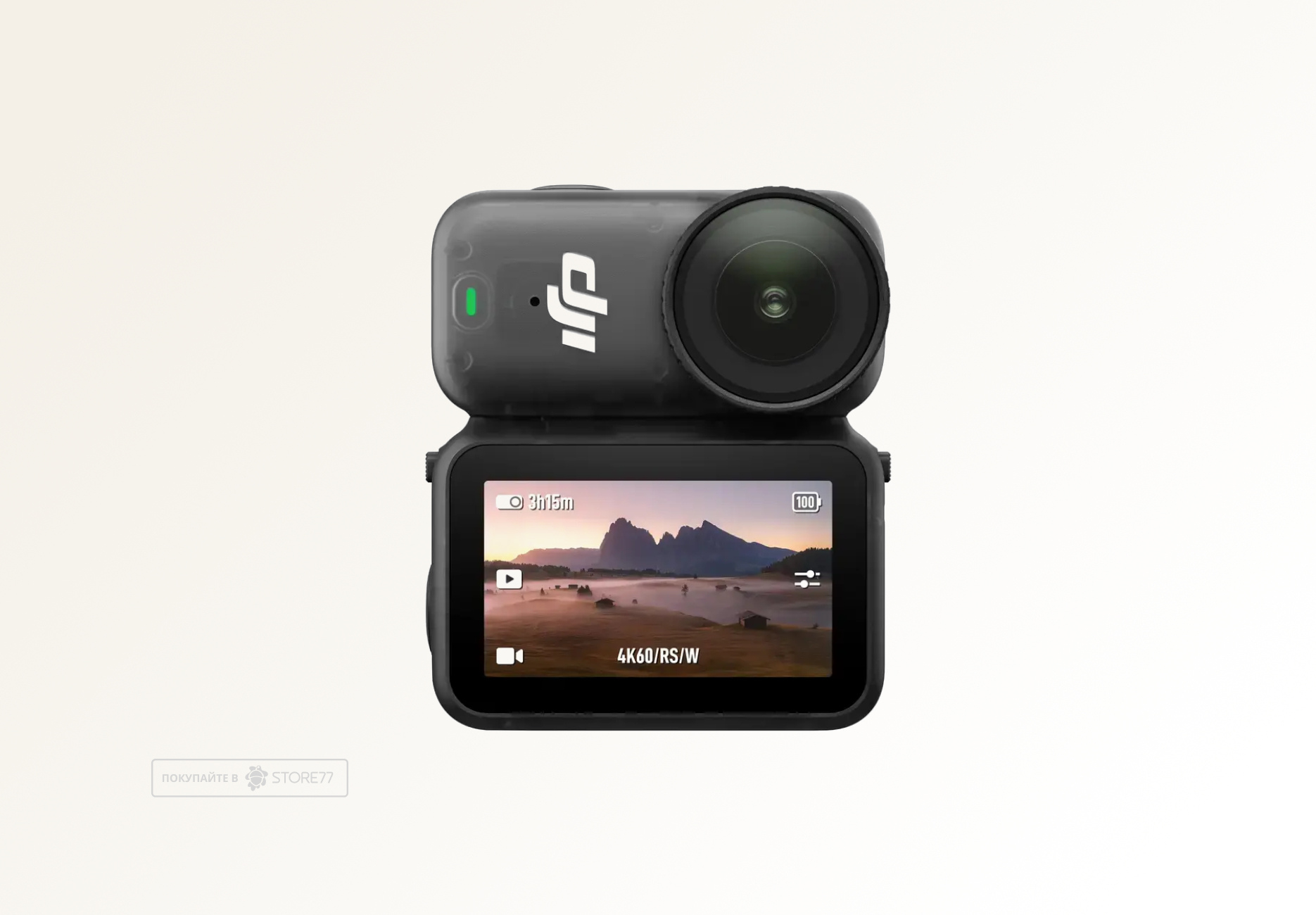 Экшн-камера DJI Osmo Nano 128 ГБ, цвет: черный (Black)