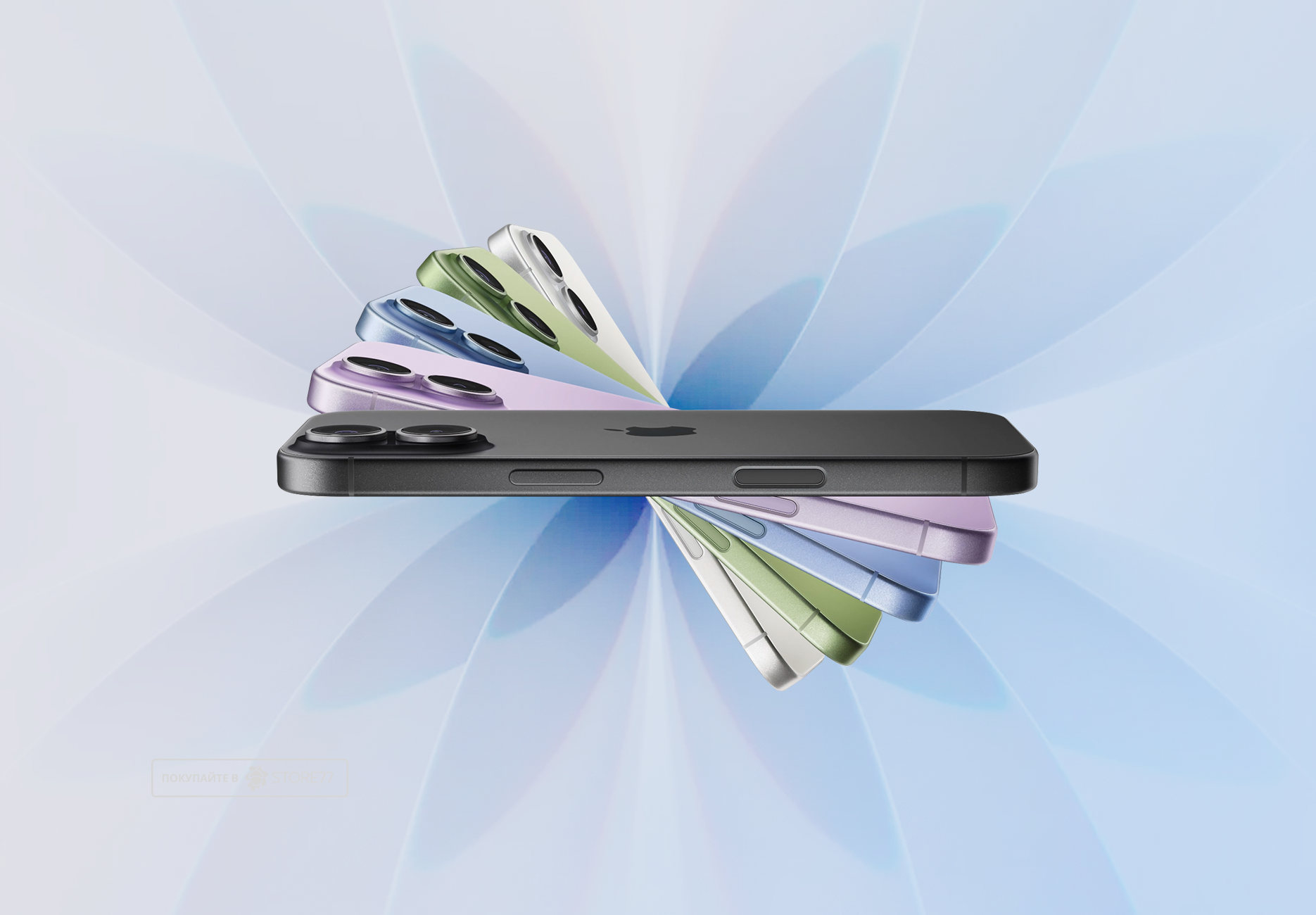 Телефон Apple iPhone 17 512 ГБ, цвет: черный (Black)