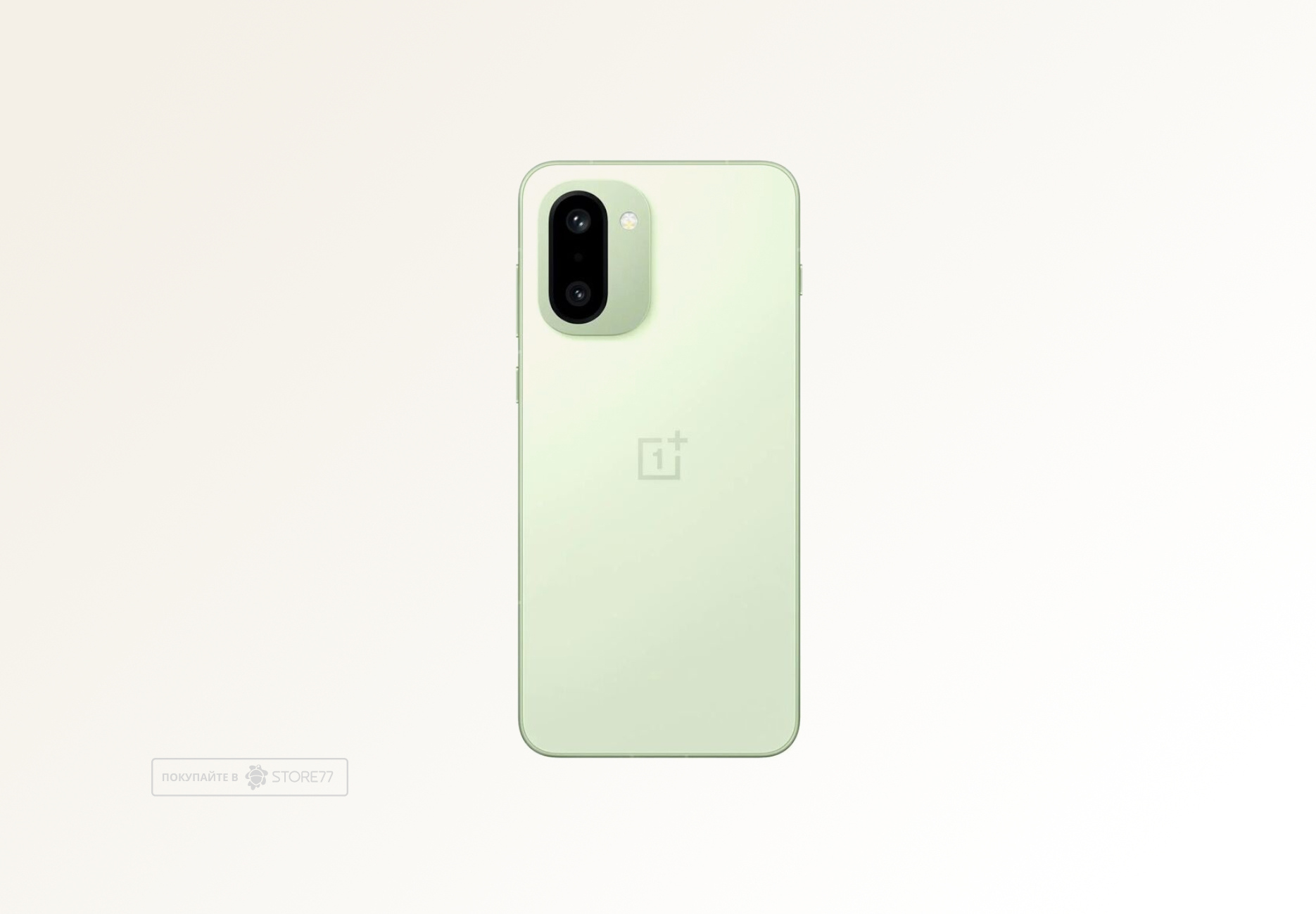 Телефон OnePlus 15R 12/256 ГБ, цвет: мятный бриз (Mint Breeze)