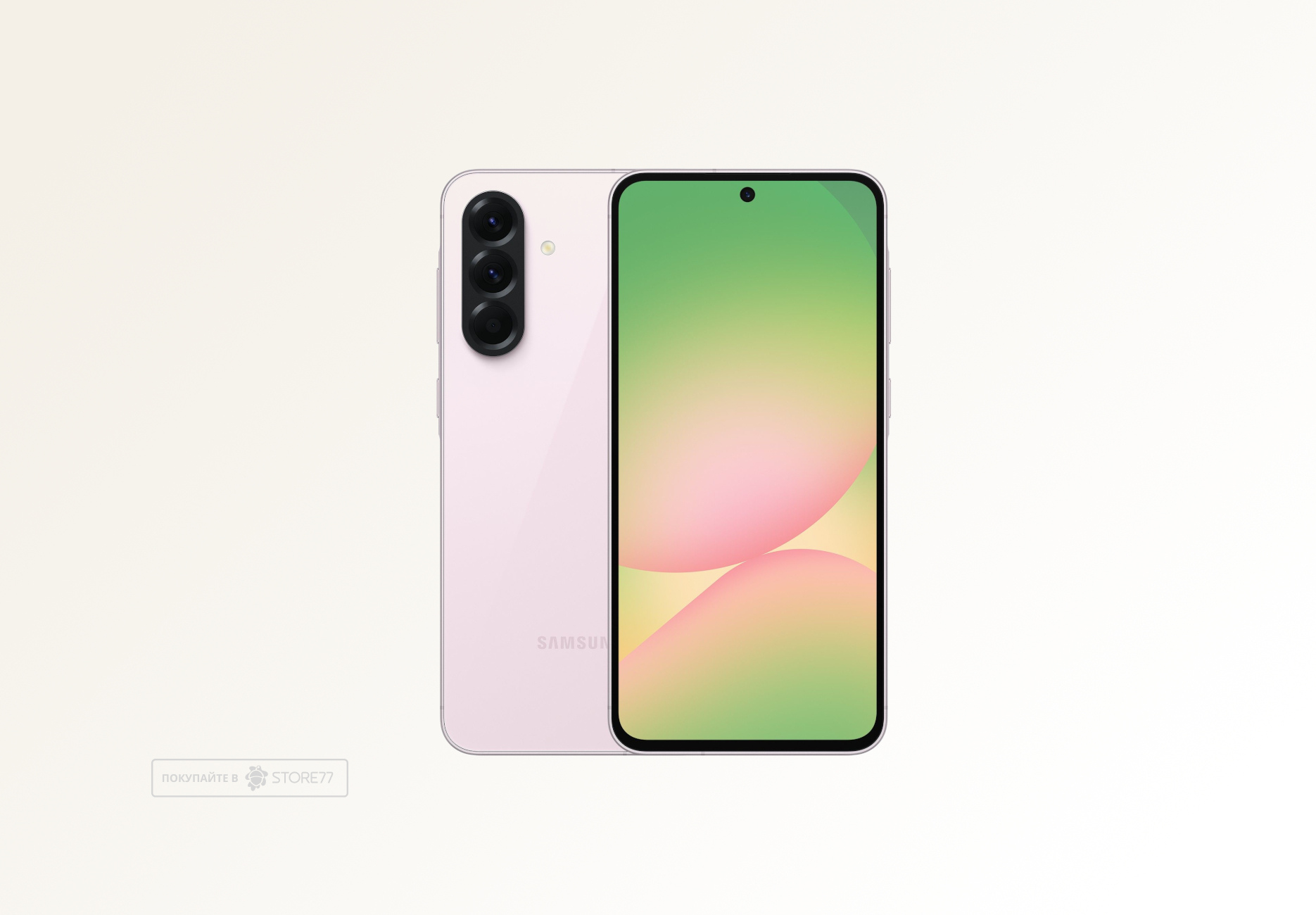 Телефон Samsung Galaxy A56 12/256 ГБ, цвет: розовый (Pink)