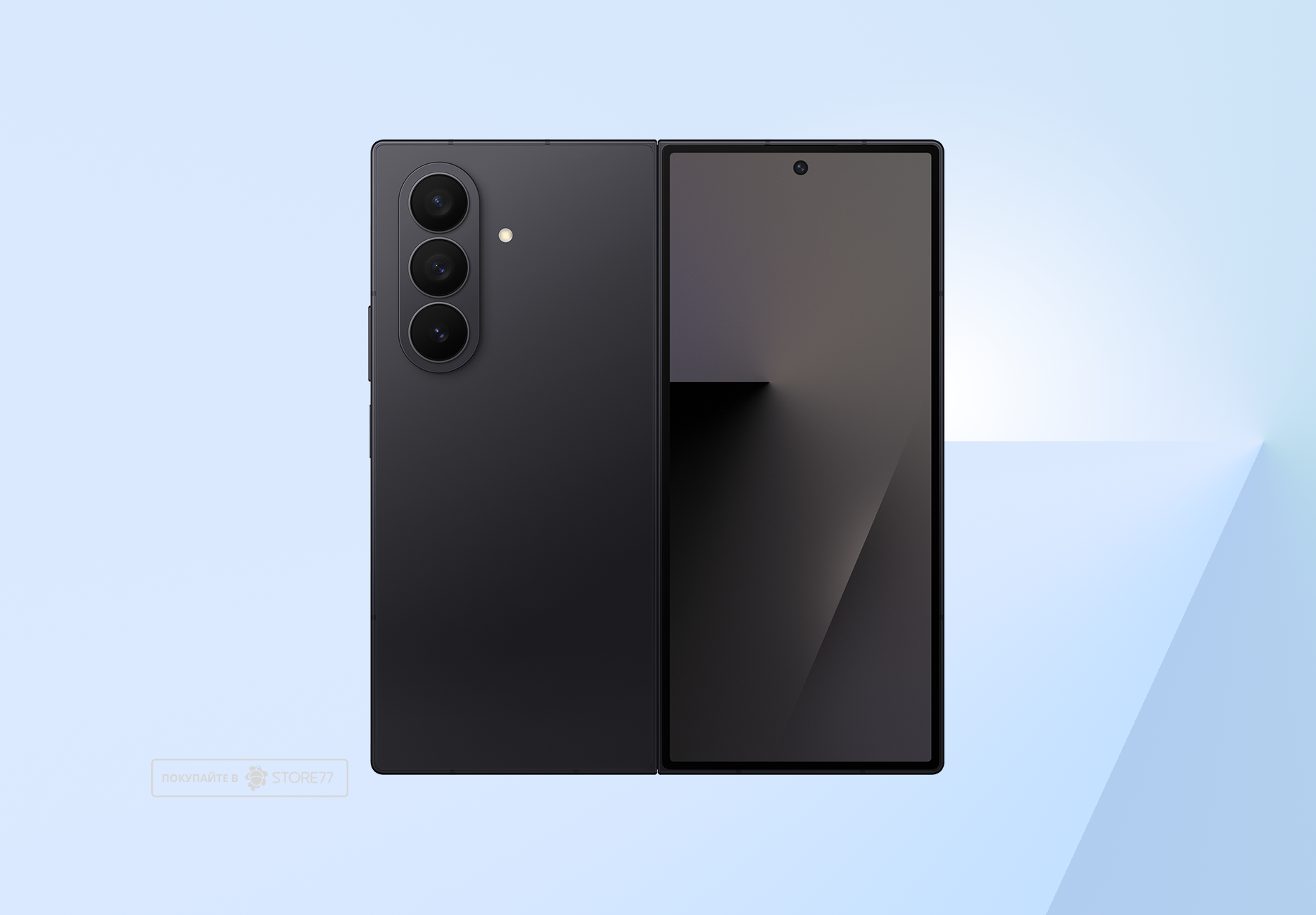 Телефон Samsung Galaxy Z Fold7 16/1 ТБ, цвет: угольно-черный (Jetblack)