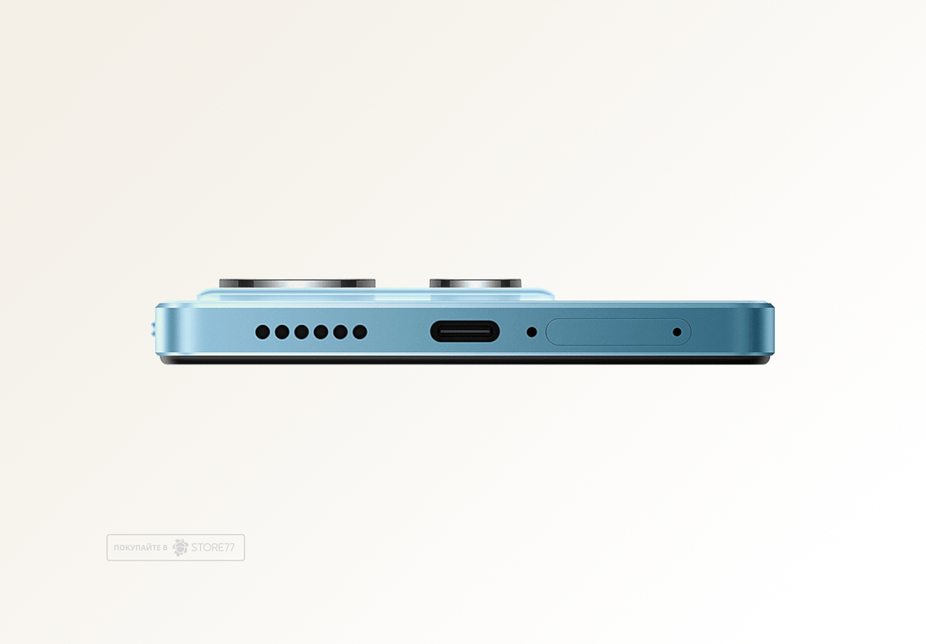Телефон Xiaomi Redmi Note 14 8/256 ГБ, цвет: синий океан (Ocean Blue)