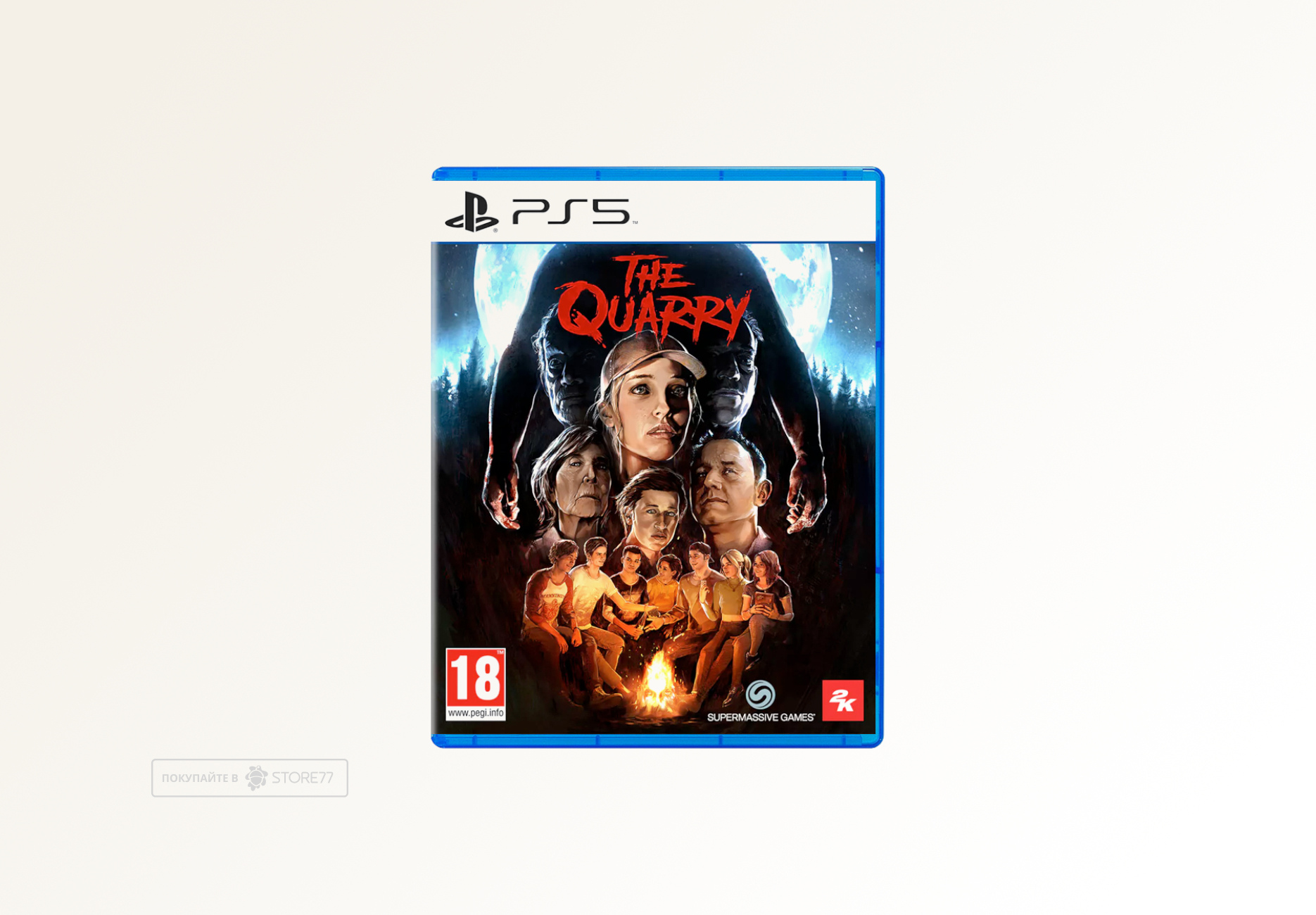 Игра The Quarry для PlayStation 5 (PS5), русская версия