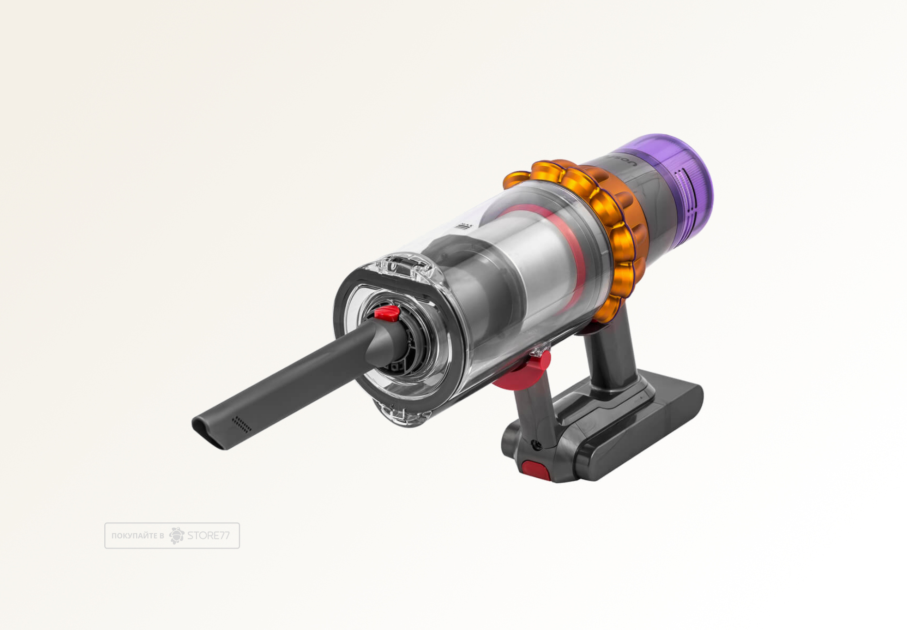 Беспроводной пылесос Dyson V15 Detect Absolute SV47 (Серый/Золотой)