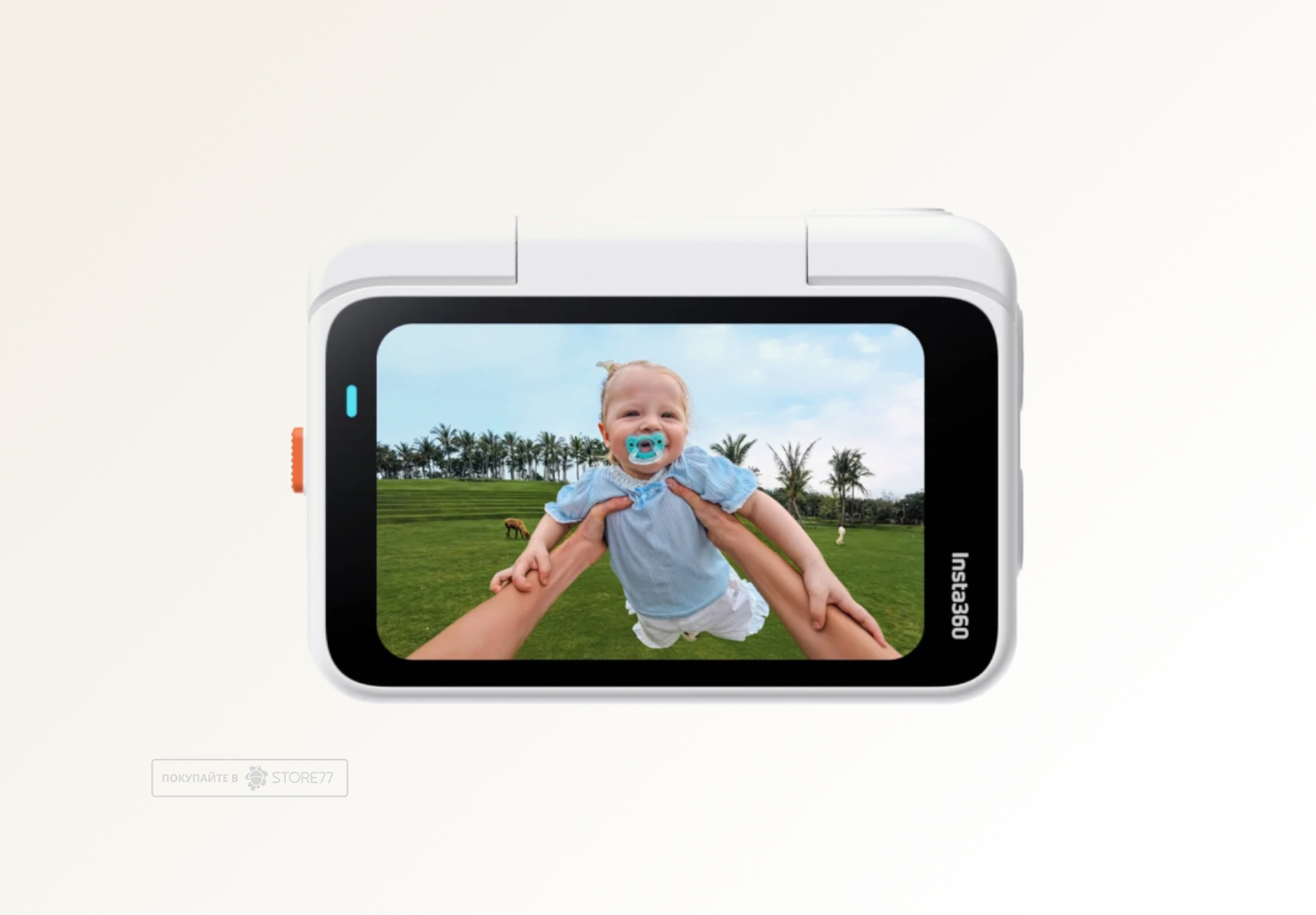 Экшн-камера Insta360 GO Ultra Creator Bundle, цвет: белый (White)