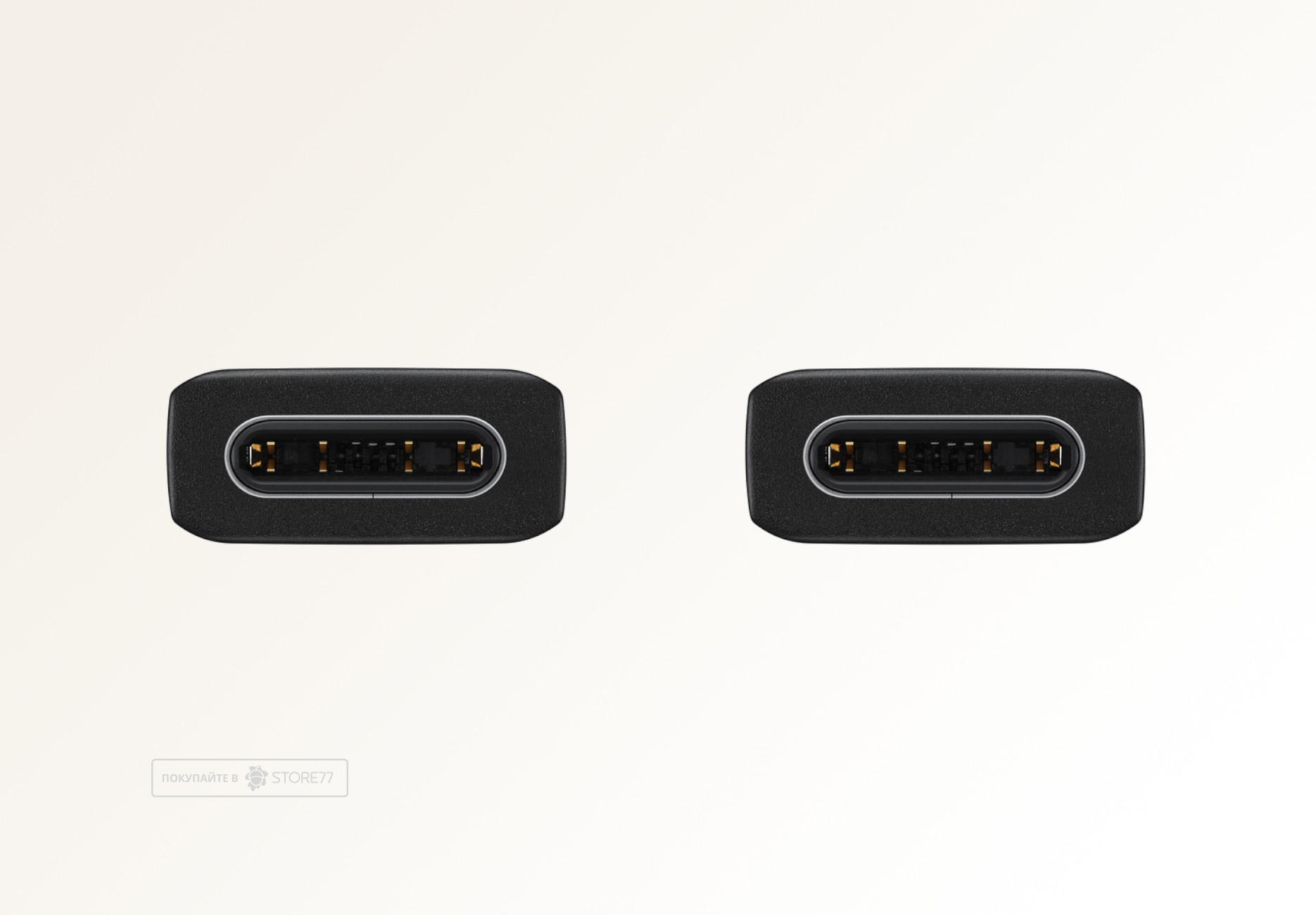 Кабель Samsung EP-DA705 USB-C + USB-C, 60 Вт, 1 м (Черный)