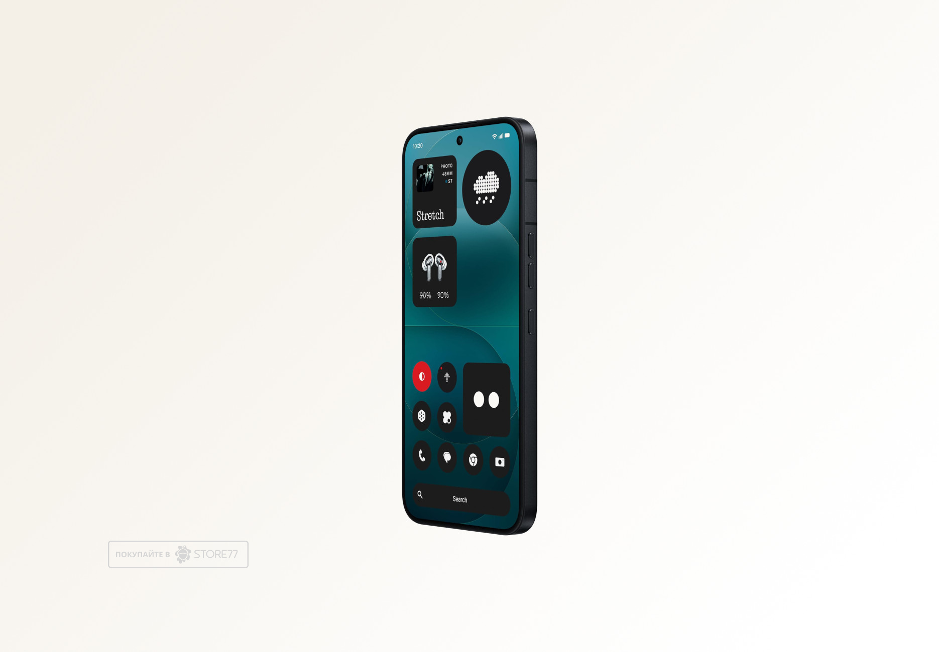 Телефон Nothing Phone (4a) Pro 8/256 ГБ (Черный)
