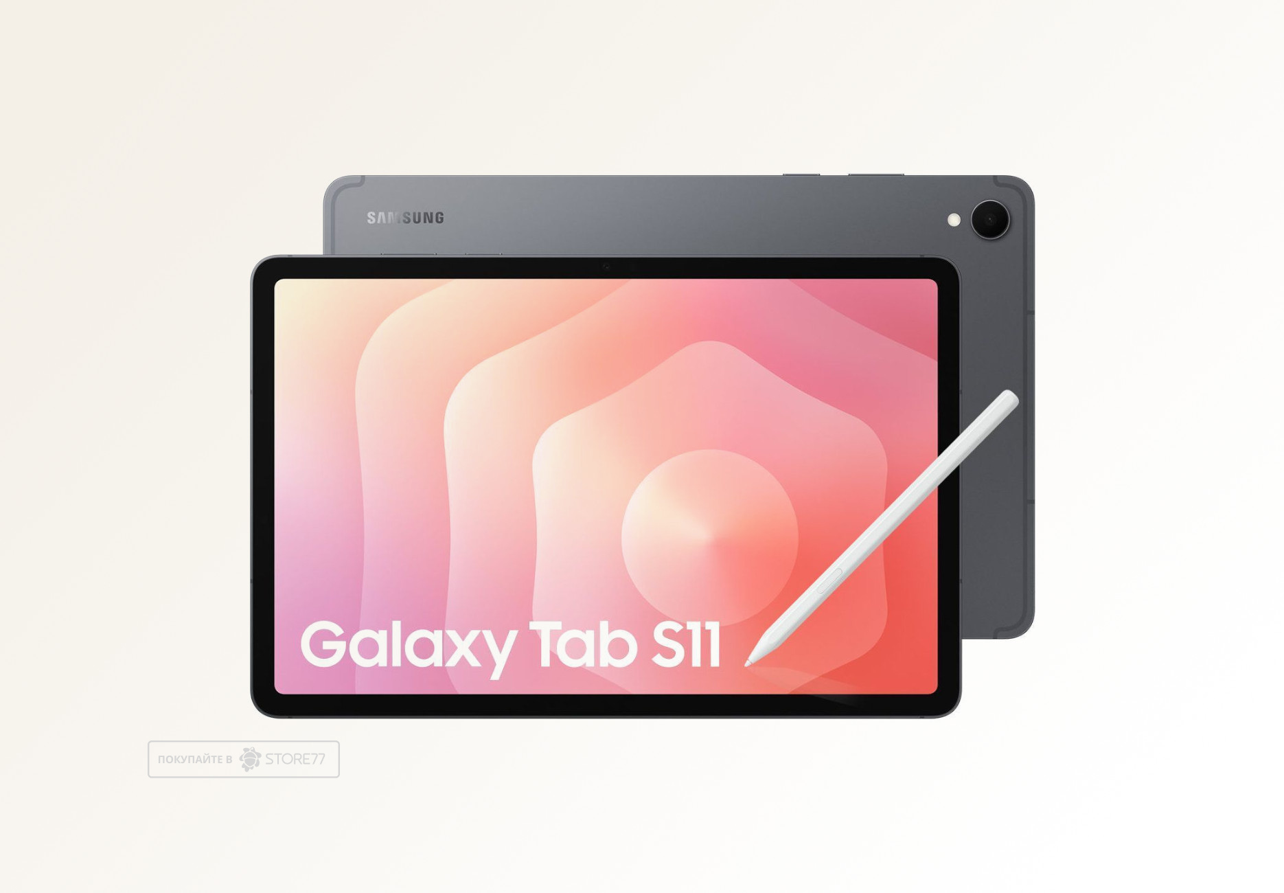 Планшет Samsung Galaxy Tab S11 5G 12/256 ГБ, цвет: серый (Gray)