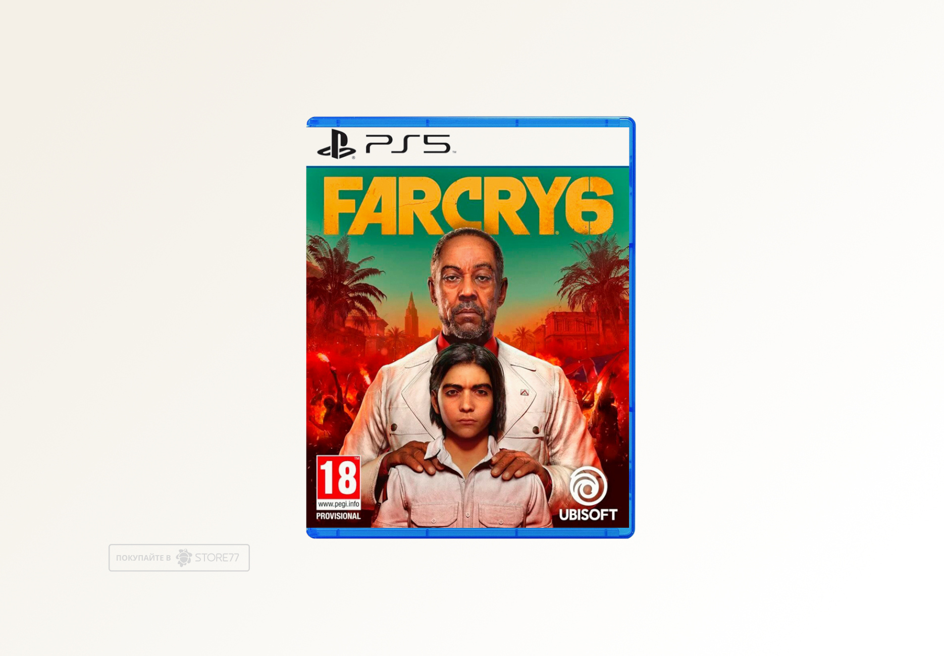 Игра Far Cry 6 для PlayStation 5 (PS5), русская версия