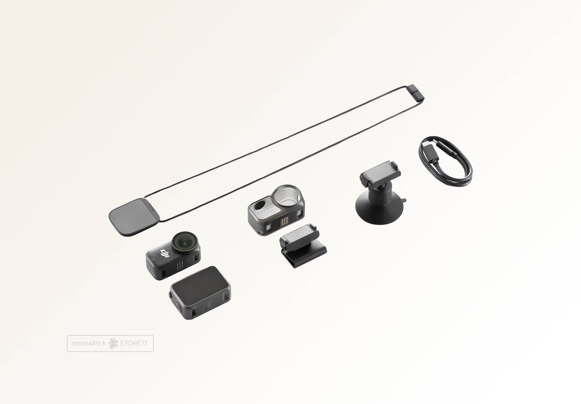 Экшн-камера DJI Osmo Nano 64 ГБ, цвет: черный (Black)
