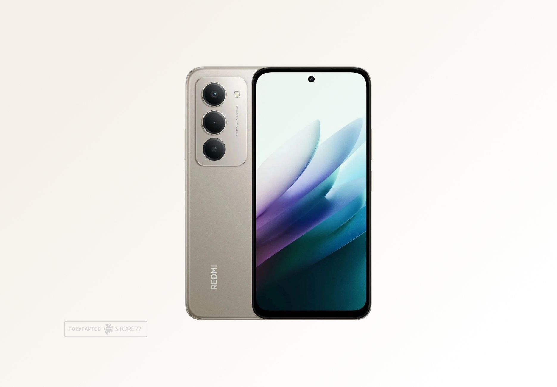 Телефон Xiaomi Redmi 15 8/256 ГБ, цвет: титановый серый (Titan Gray)